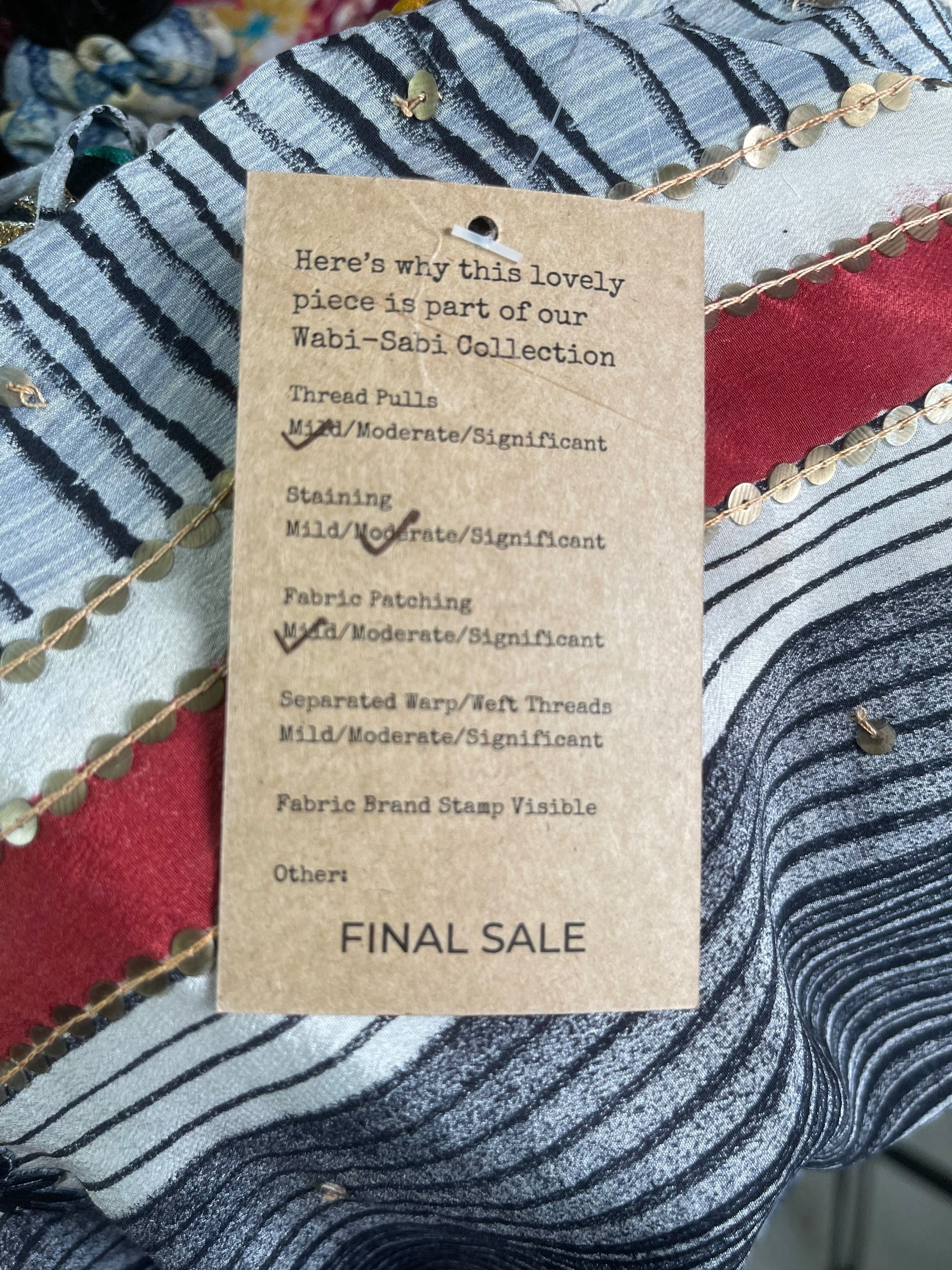 PRC6761 Wabi Sabi Pure Silk Maxi Kaftan