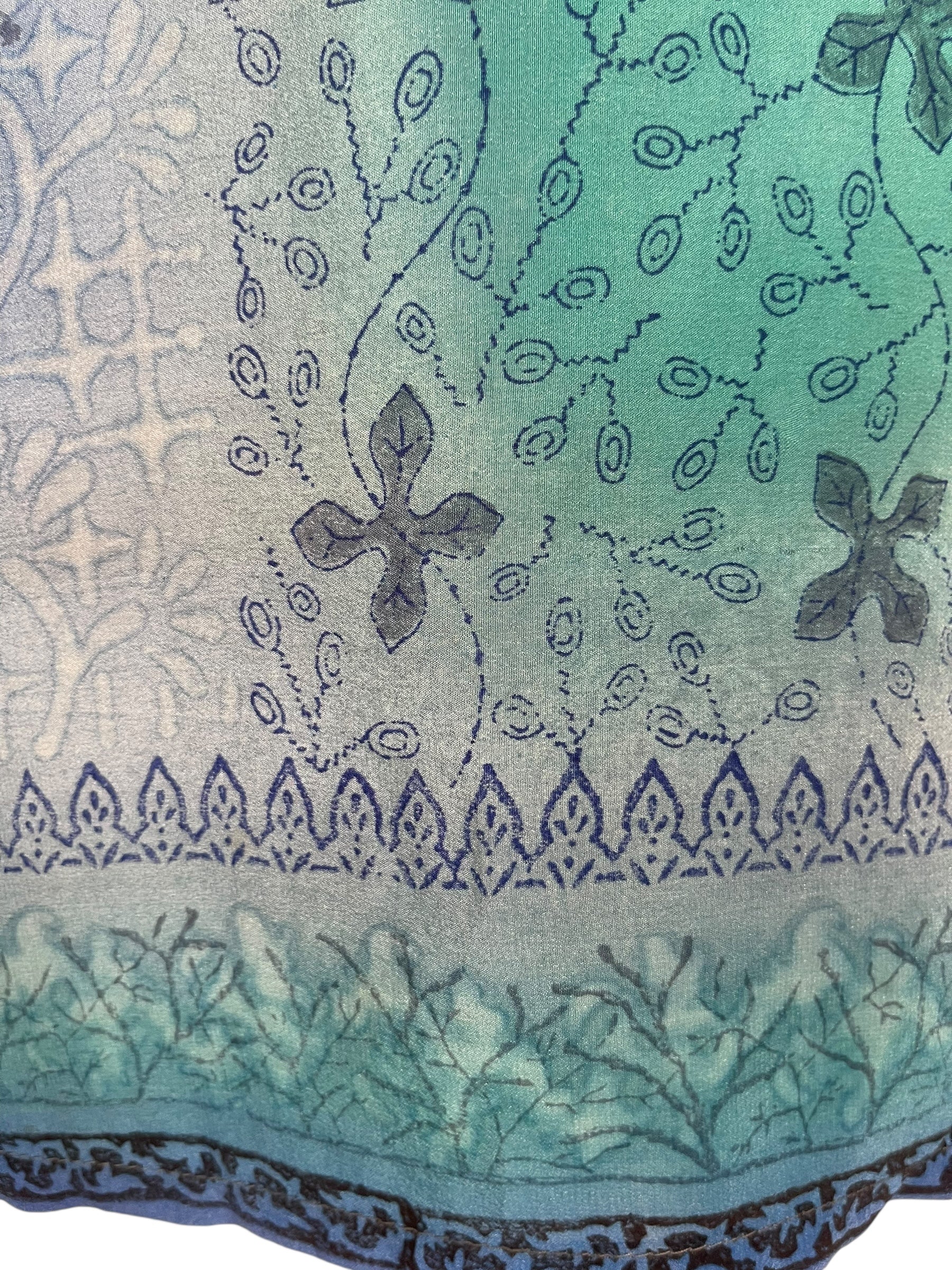 PRC5492 Avatar Pure Silk Boxy Top