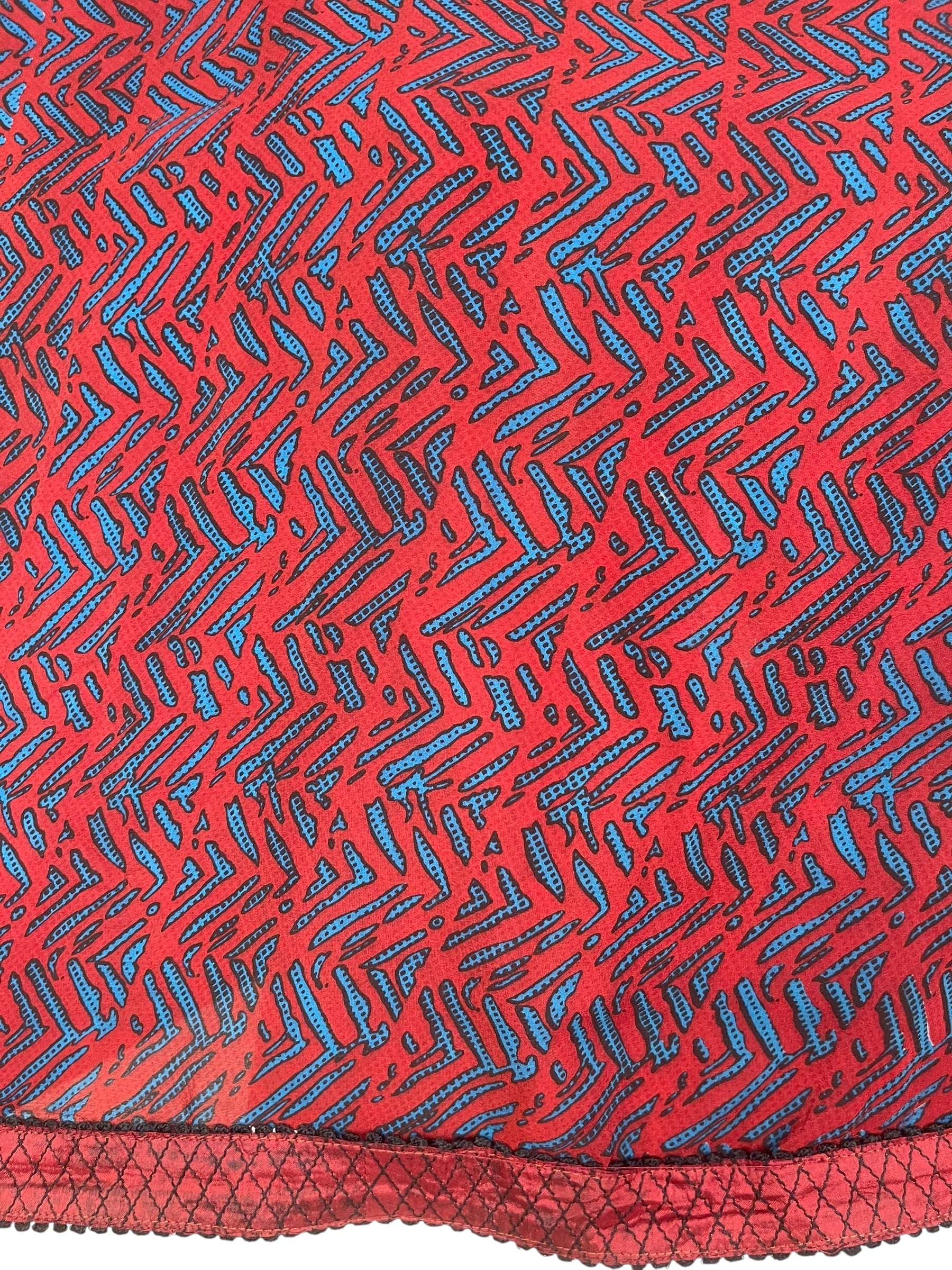 PRC5485 Avatar Pure Silk Boxy Top