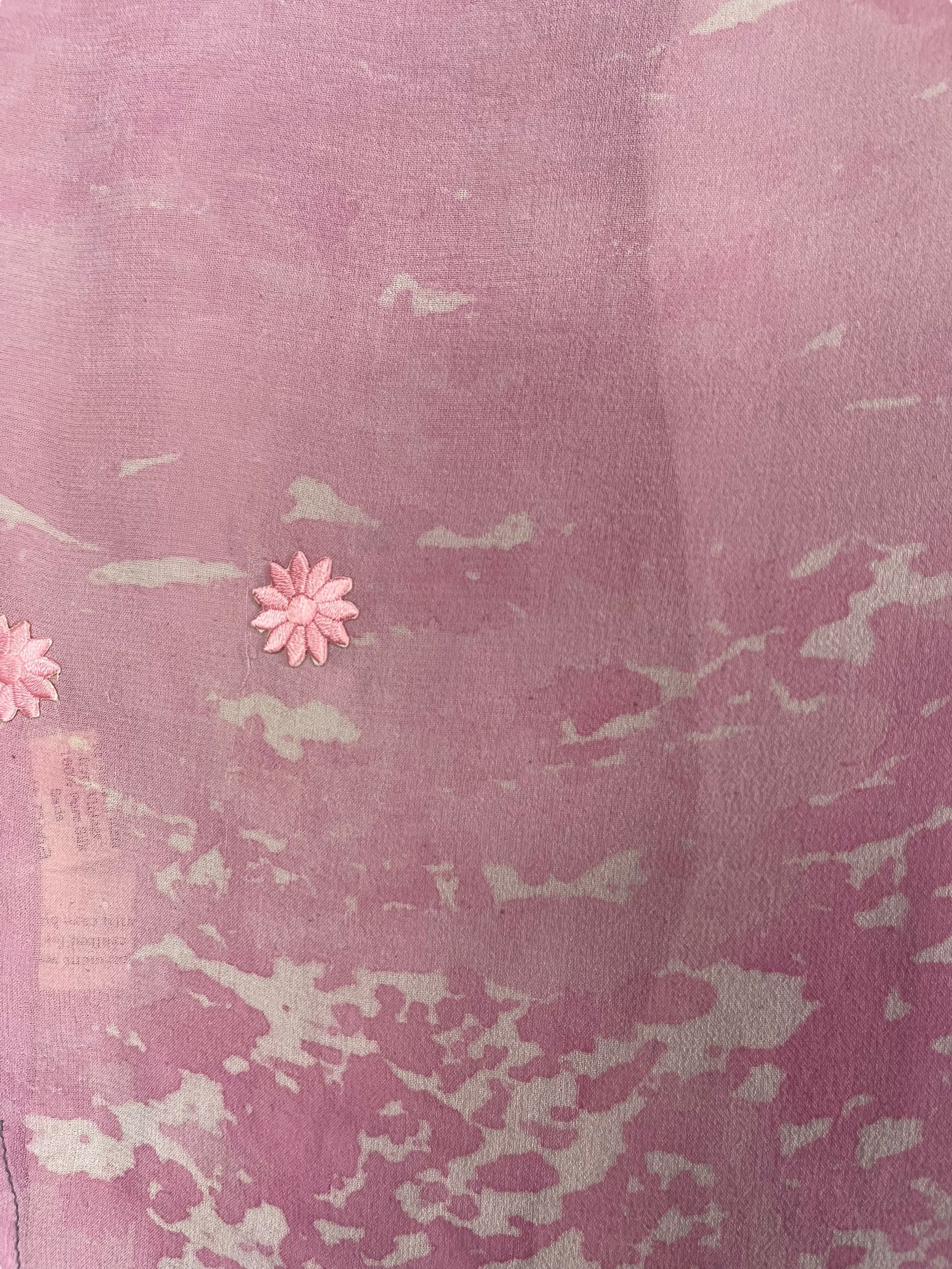 PRG8232 Sheer Wabi Sabi Pure Silk Side Slit Top by DECEMBER2025 – Handmade ethical Side Slit Top from sariKNOTsari using upcycled silk. Designed in Canada for travel and slow fashion, loved from Toronto to LA to Sydney.