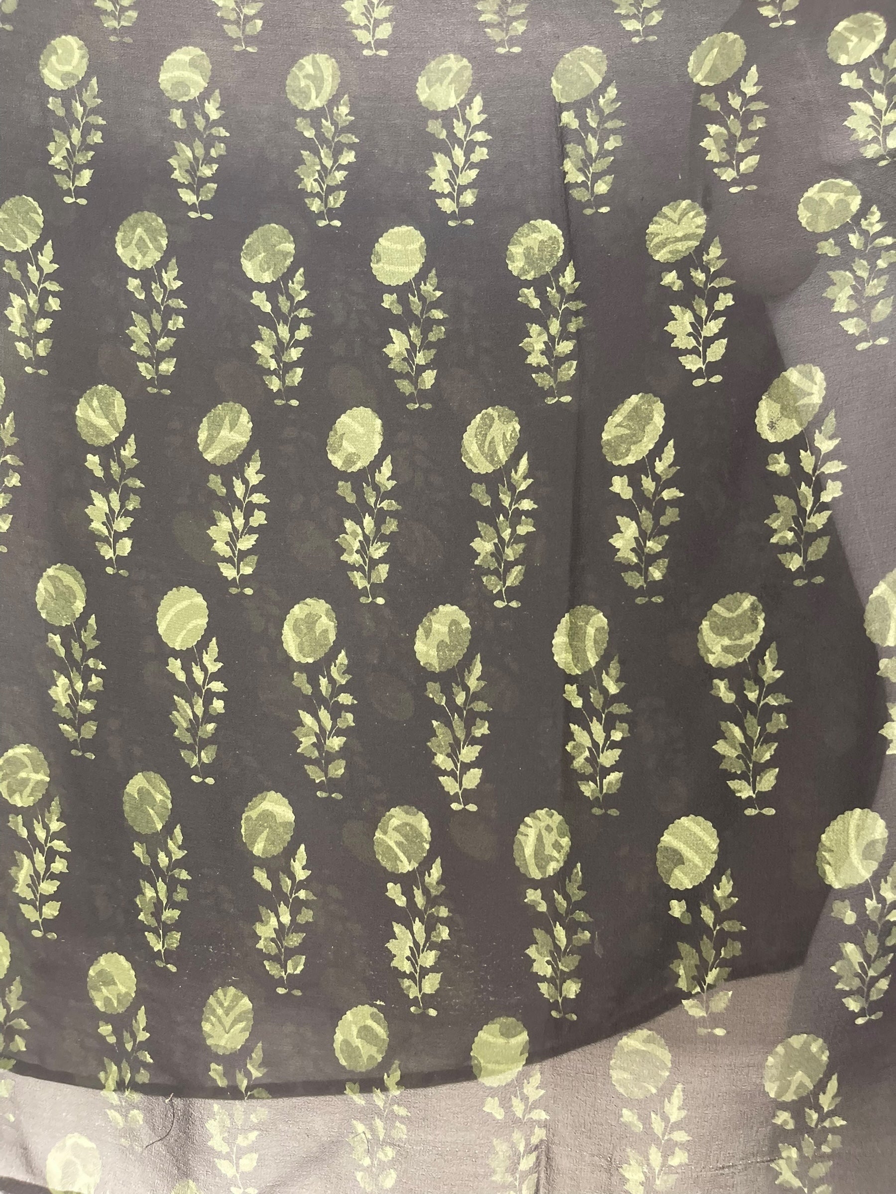 PREVIEW PRG7959 Sheer Avatar Pure Silk Capelet Poncho by DECEMBER2025 – Handmade ethical Poncho from sariKNOTsari using upcycled silk. Designed in Canada for travel and slow fashion, loved from Toronto to LA to Sydney.