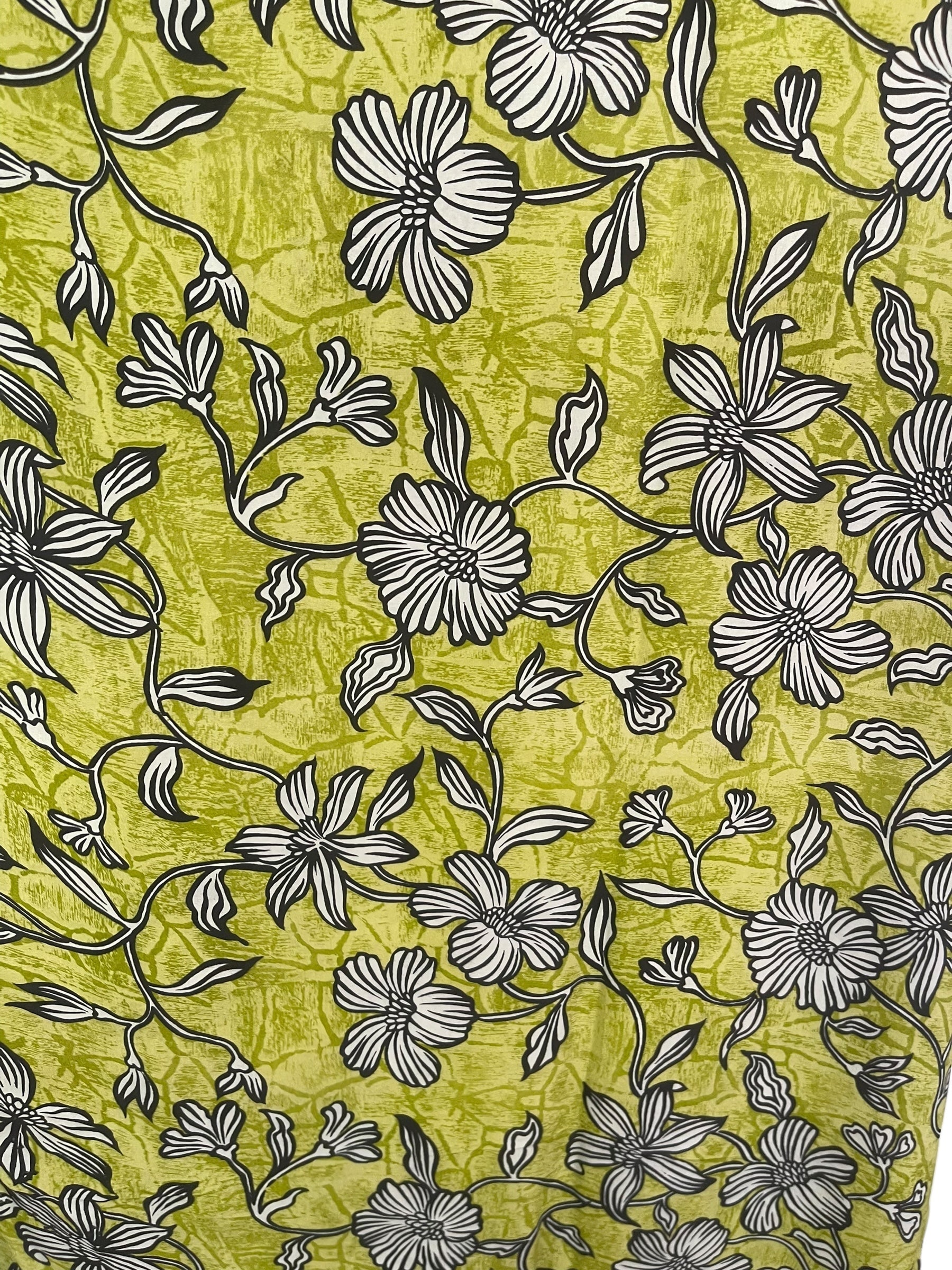 PRC8663 Avatar Pure Silk Midi Length Kaftan