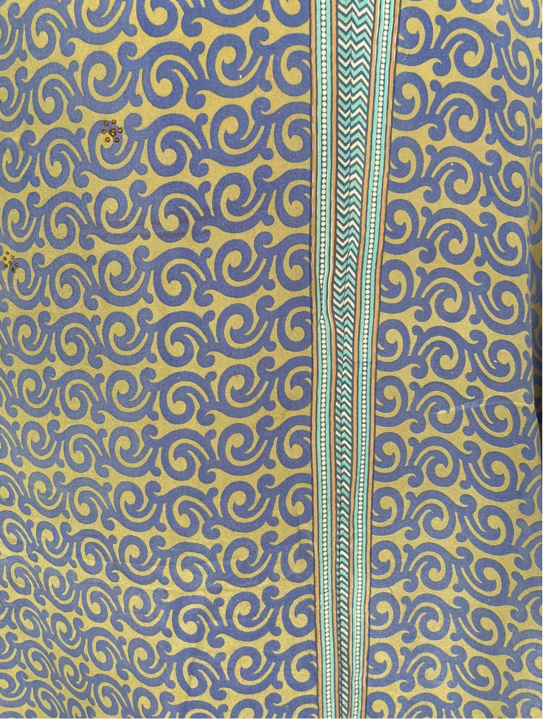 PRC7036 Avatar Pure Silk Waterfall Top