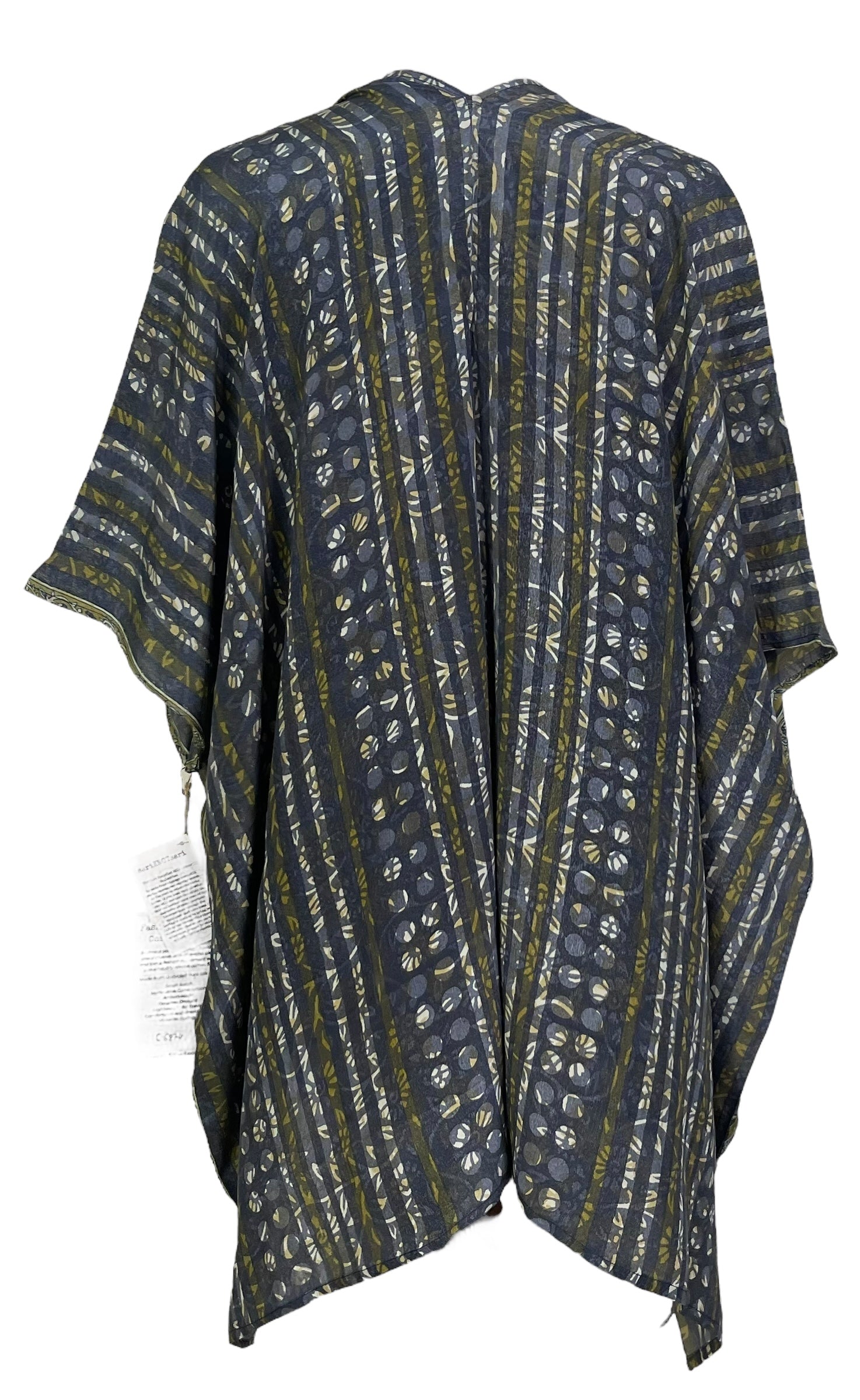 PRC6874 Avatar Pure Silk Cardigan