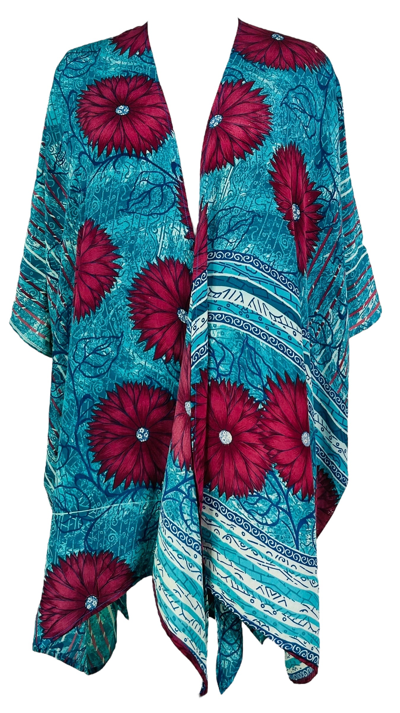 PRC7556 Avatar Pure Silk Cardigan