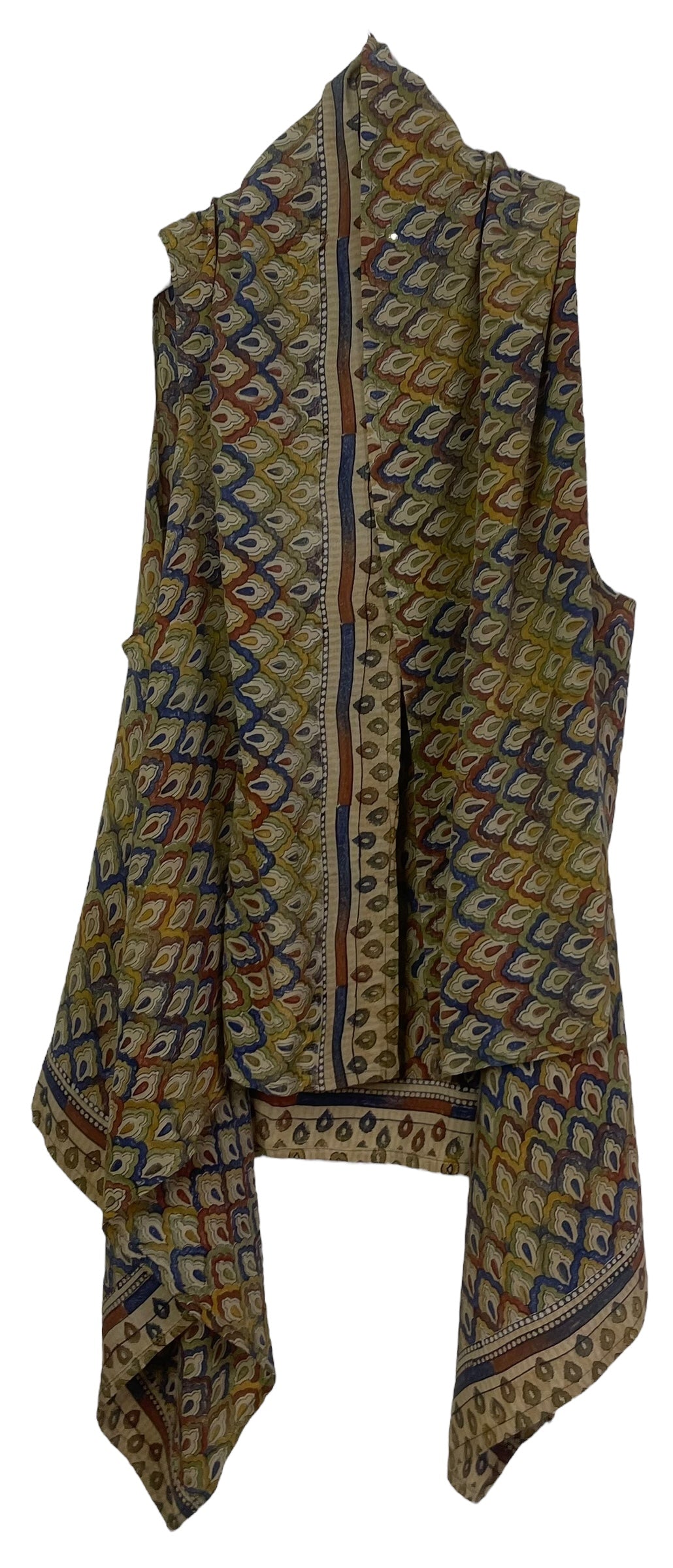 PRC7732 Avatar Pure Silk Versatile Vest