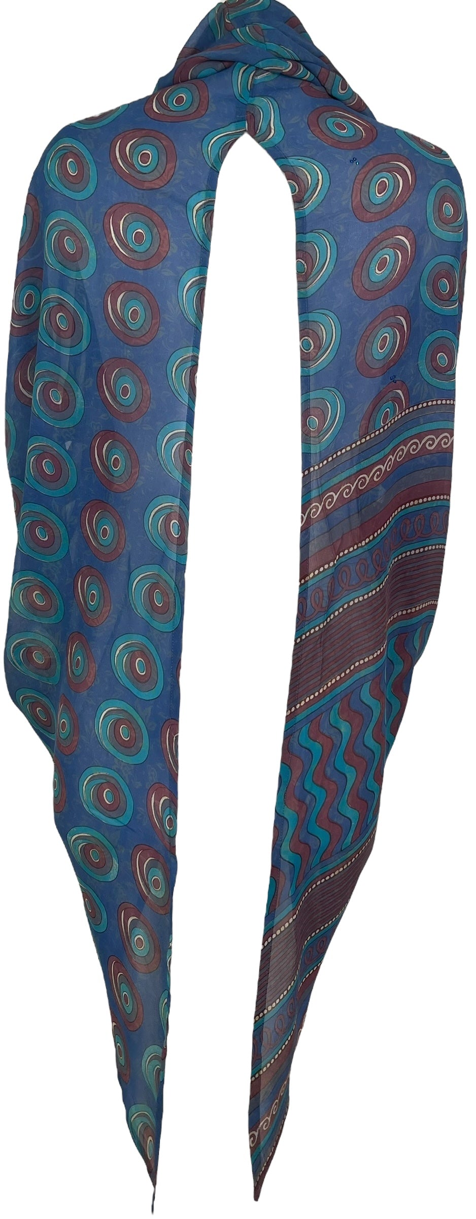 PRG7564 Sheer Avatar Pure Silk Cardigan