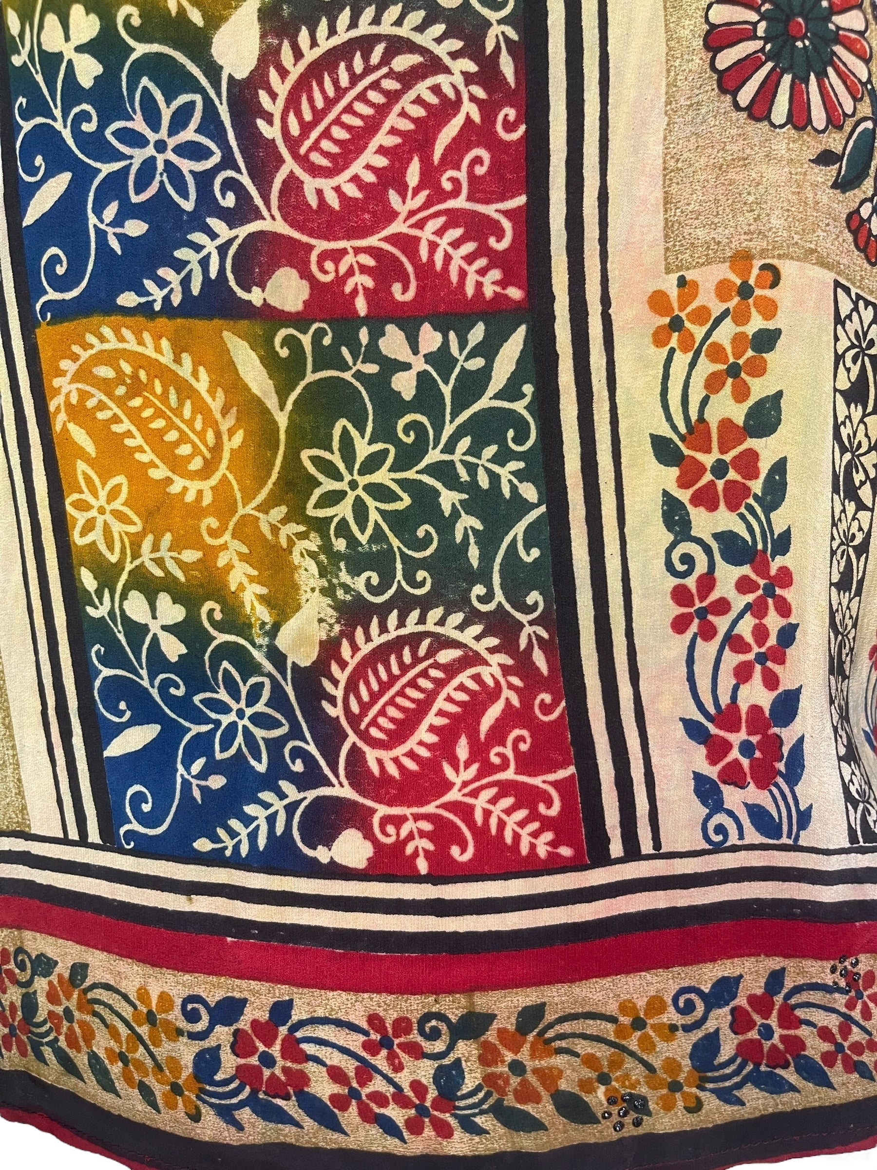 PREVIEW PRC7601 Wabi Sabi Pure Silk Boxy Top