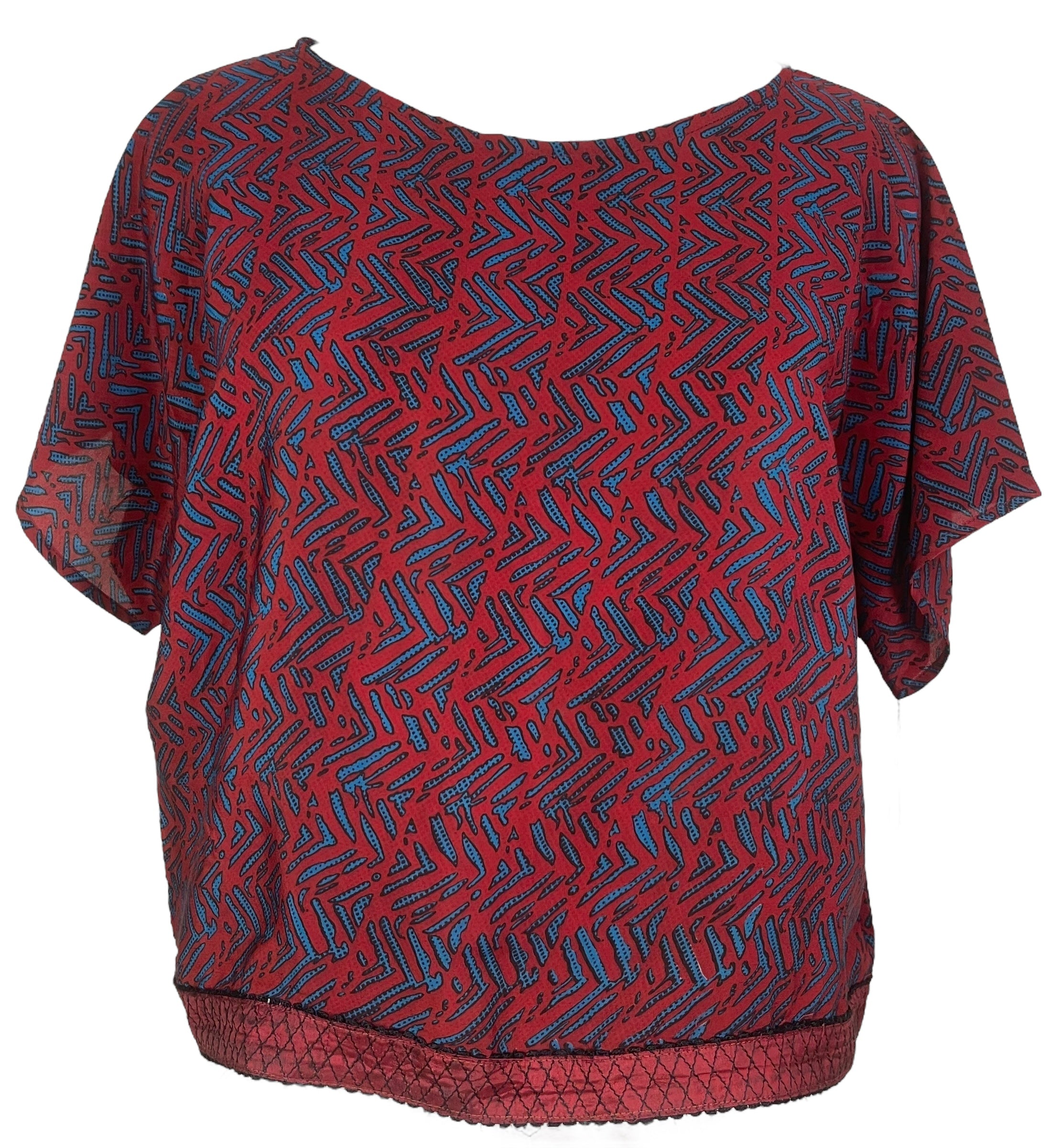 PREVIEW PRC5485 Avatar Pure Silk Boxy Top