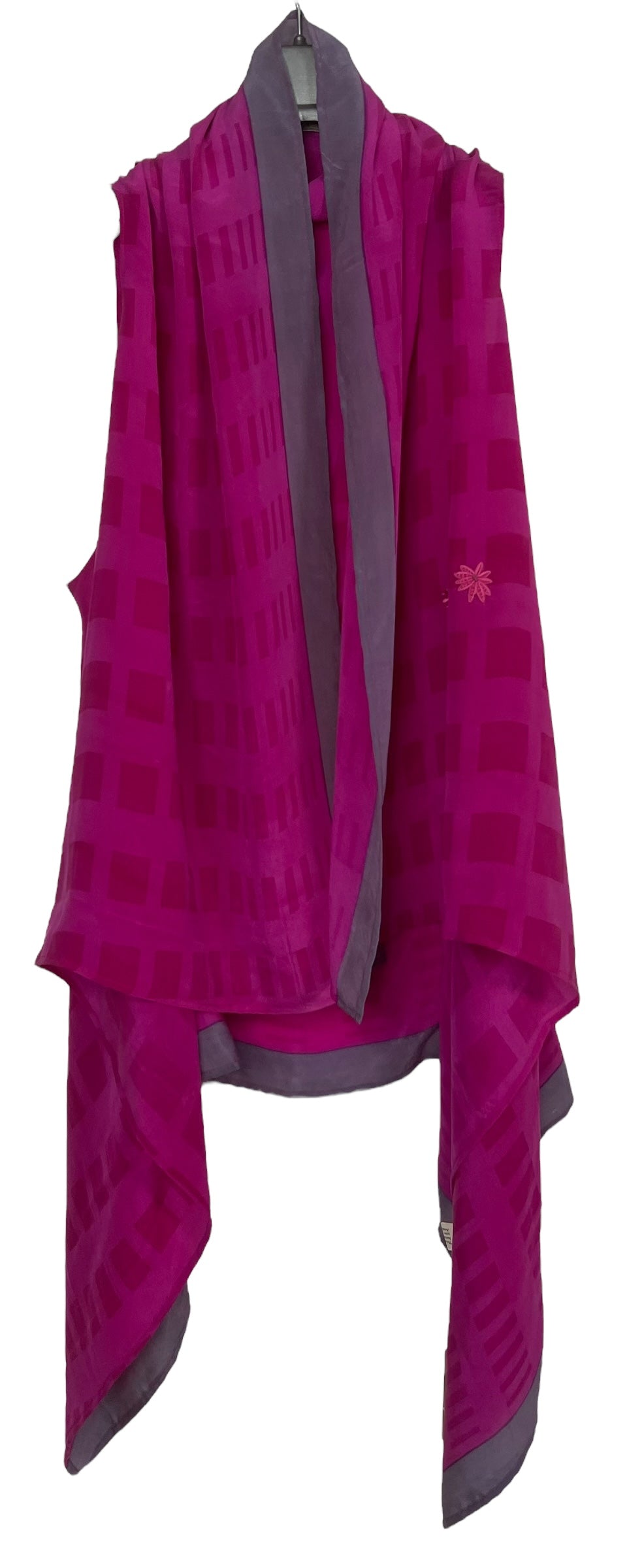 PRC8190 Wabi Sabi Pure Silk Versatile Vest