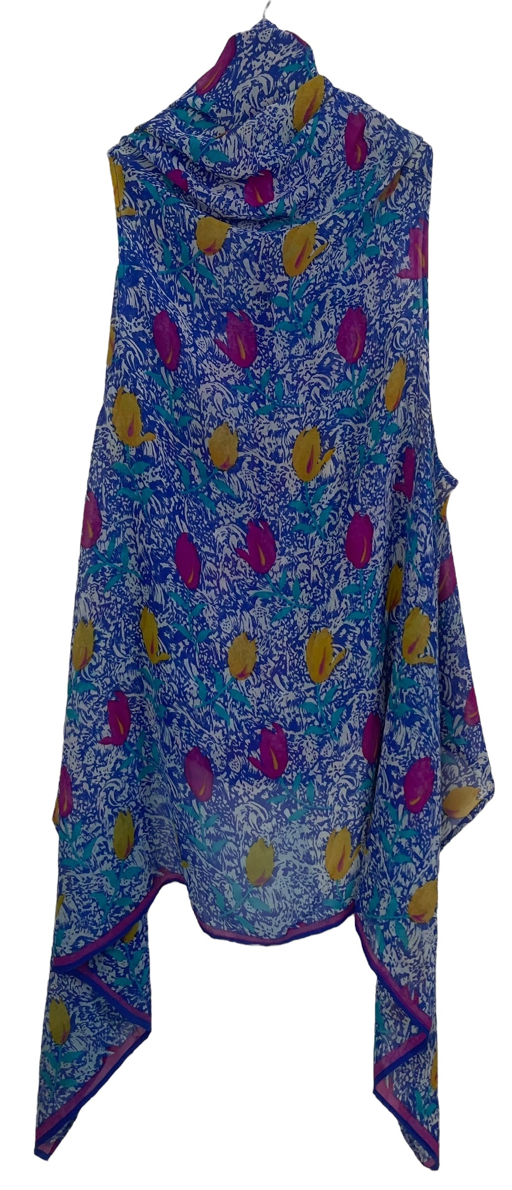 PRG8178 Sheer Avatar Pure Silk Versatile Vest