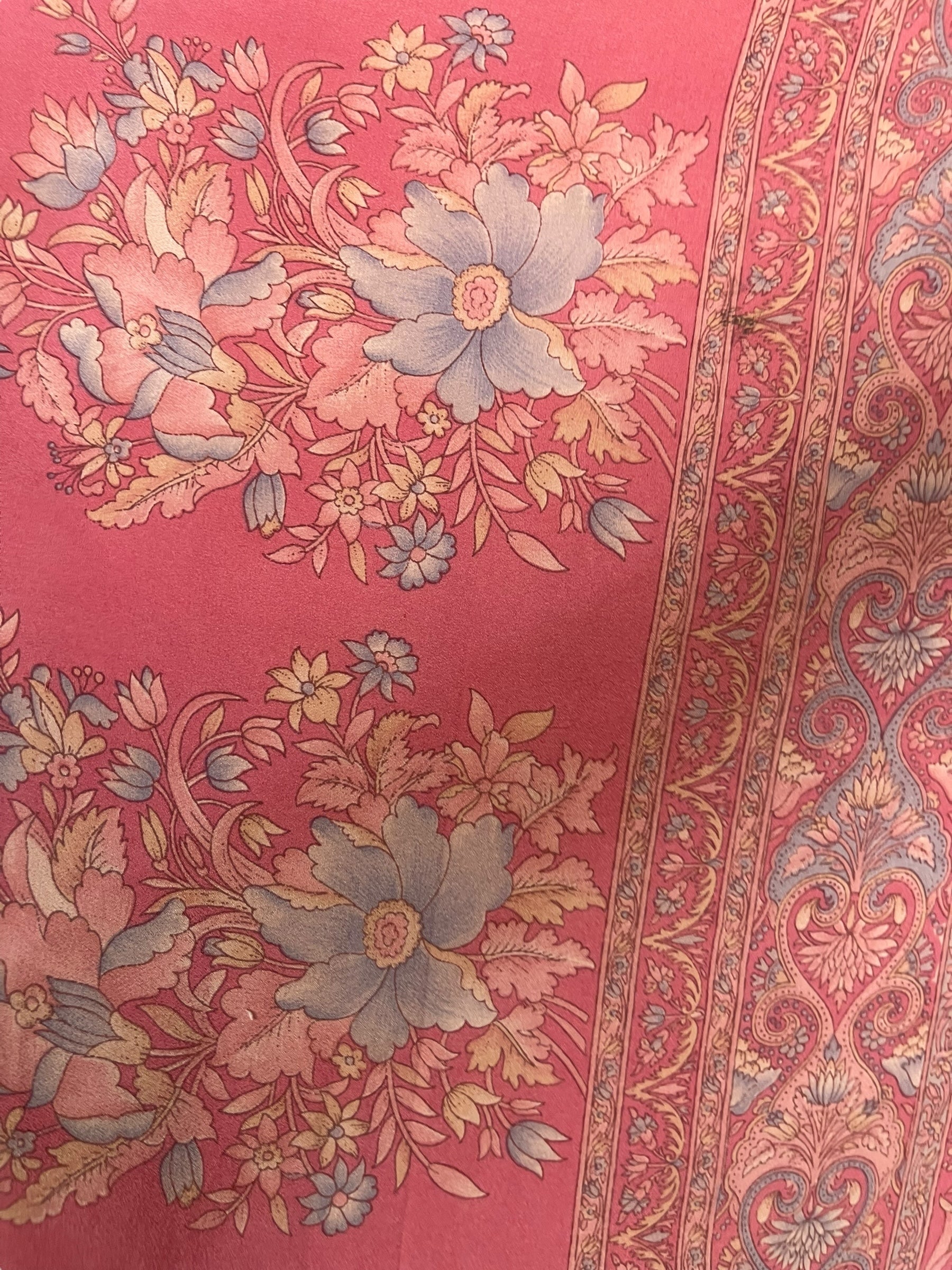 PREVIEW PRC7854 Pure Silk Wabi Sabi Capelet Poncho by DECEMBER2025 – Handmade ethical Poncho from sariKNOTsari using upcycled silk. Designed in Canada for travel and slow fashion, loved from Toronto to LA to Sydney.