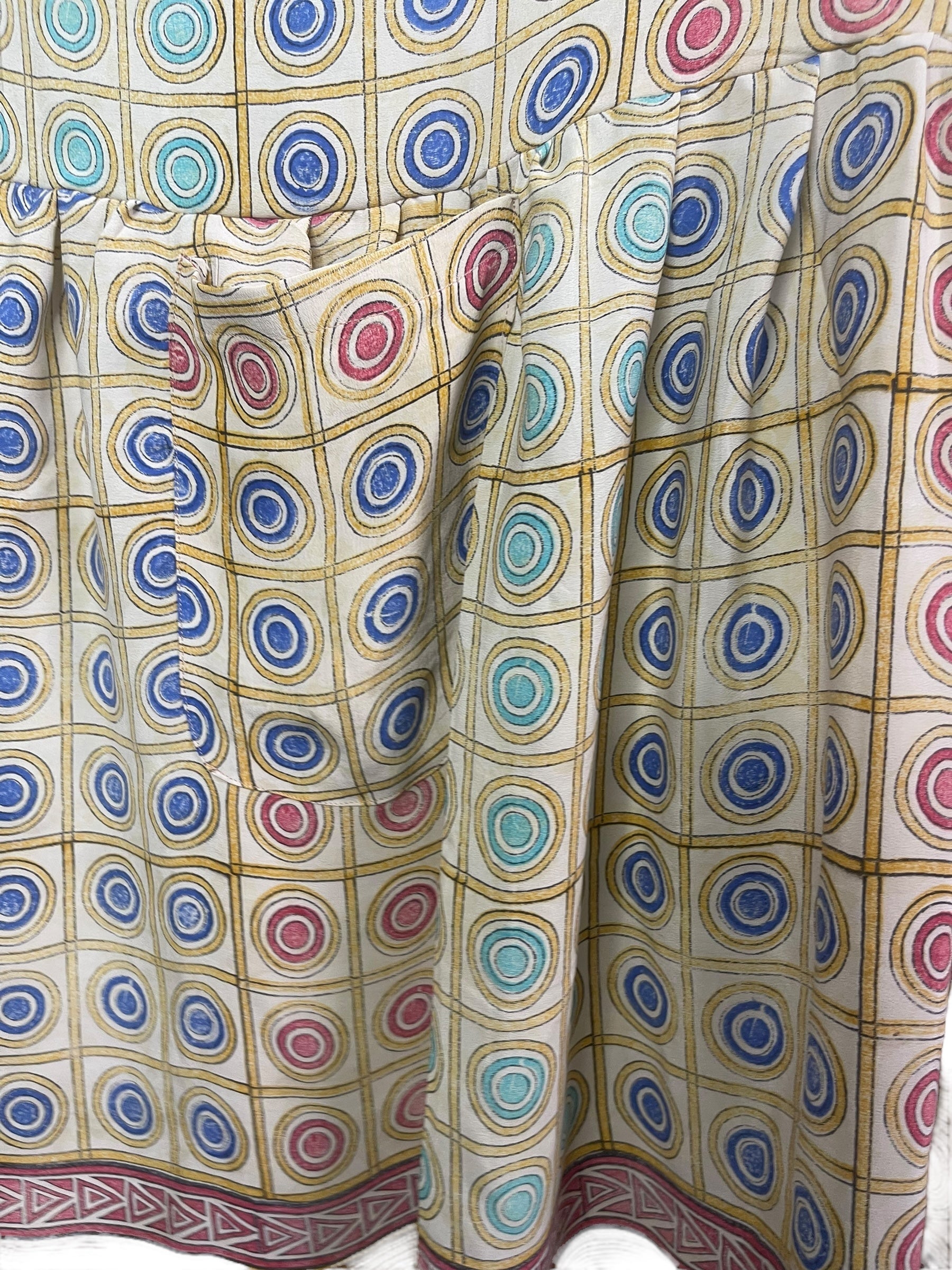 PRC8194 Wabi Sabi Pure Silk Boxy Babydoll Dress