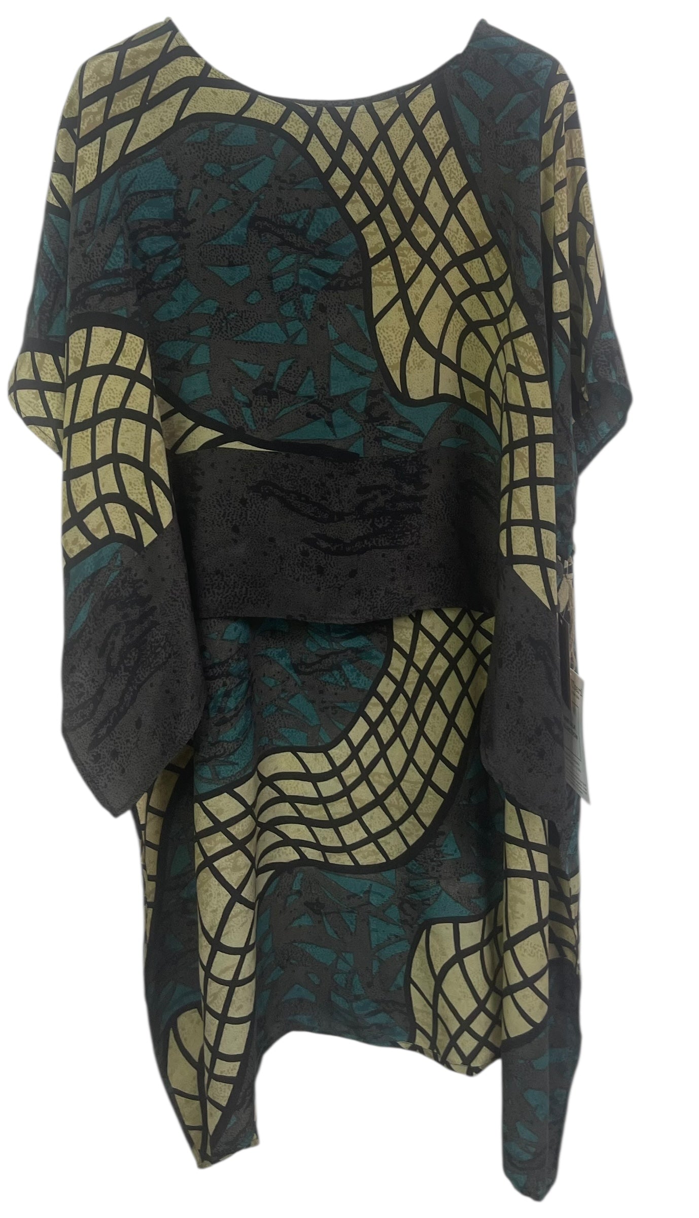 PRC8211 Wabi Sabi Pure Silk Hi Lo Top