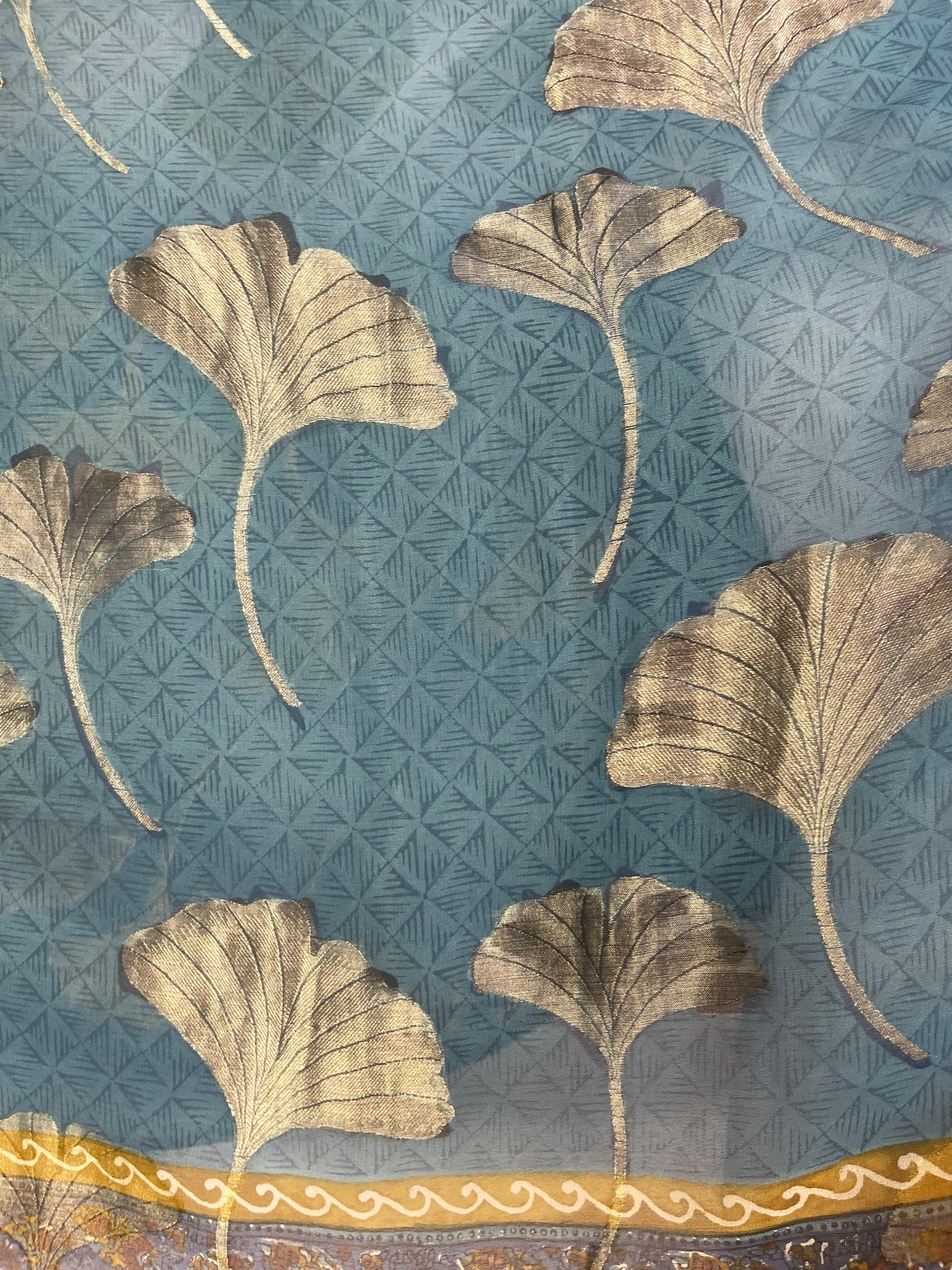 PREVIEW PRG7997 Sheer Avatar Pure Silk Capelet Poncho by DECEMBER2025 – Handmade ethical Poncho from sariKNOTsari using upcycled silk. Designed in Canada for travel and slow fashion, loved from Toronto to LA to Sydney.