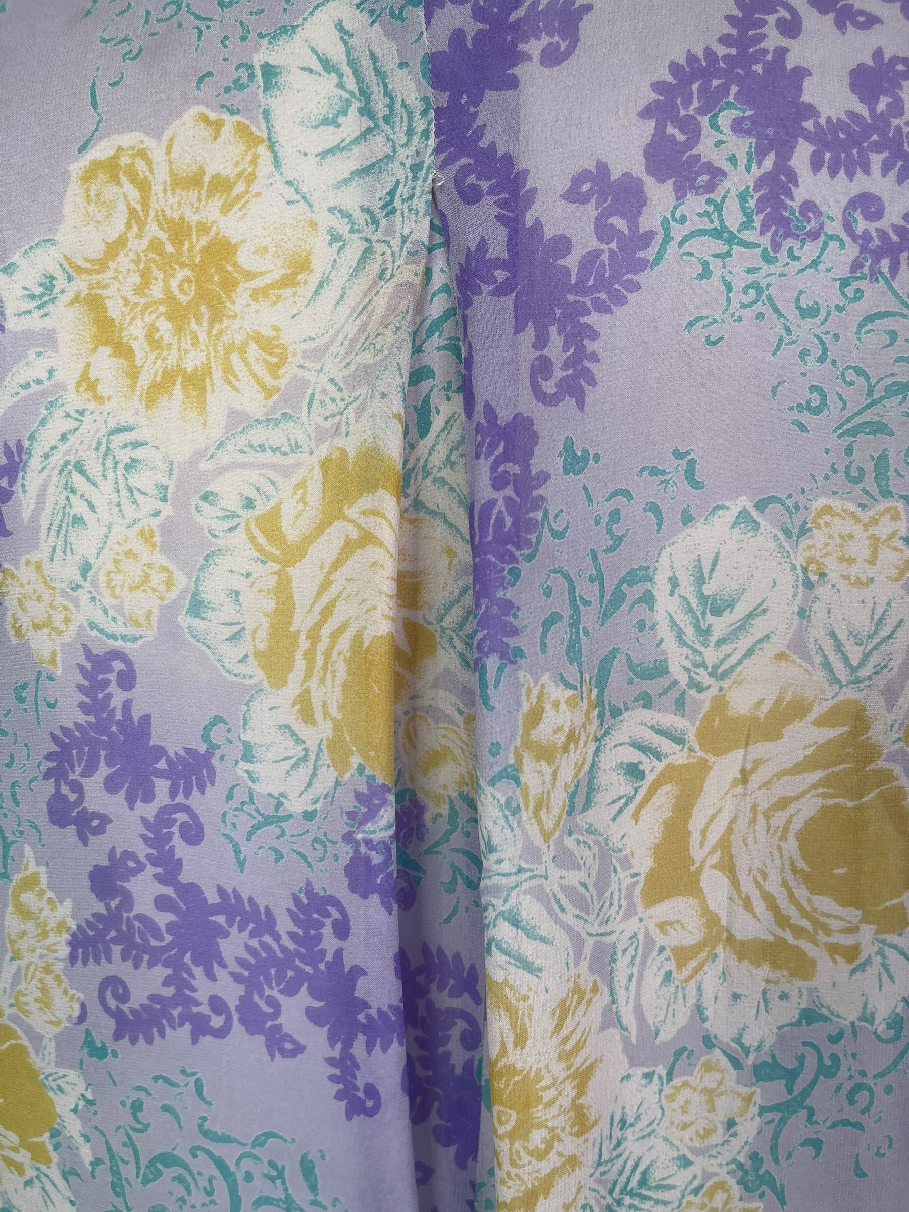 PREVIEW PRG8478 Sheer Avatar Pure Silk Self Pocket Tunic Dress by FEBRUARY2026 – Handmade ethical Self Pocket Tunic from sariKNOTsari using upcycled silk. Designed in Canada for travel and slow fashion, loved from Toronto to LA to Sydney.