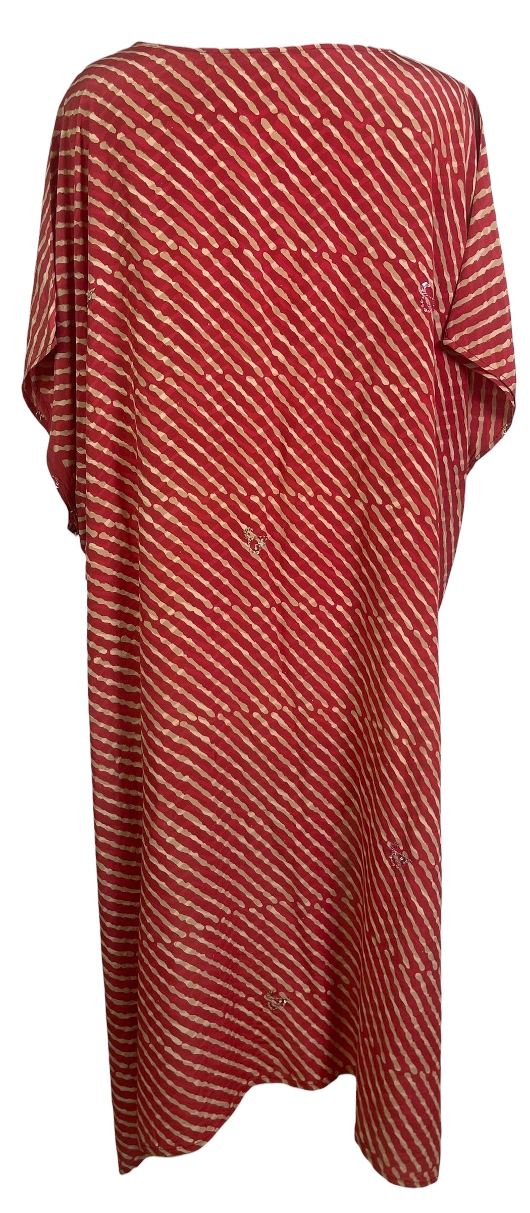 PRC8887 Avatar Pure Silk Maxi Kaftan