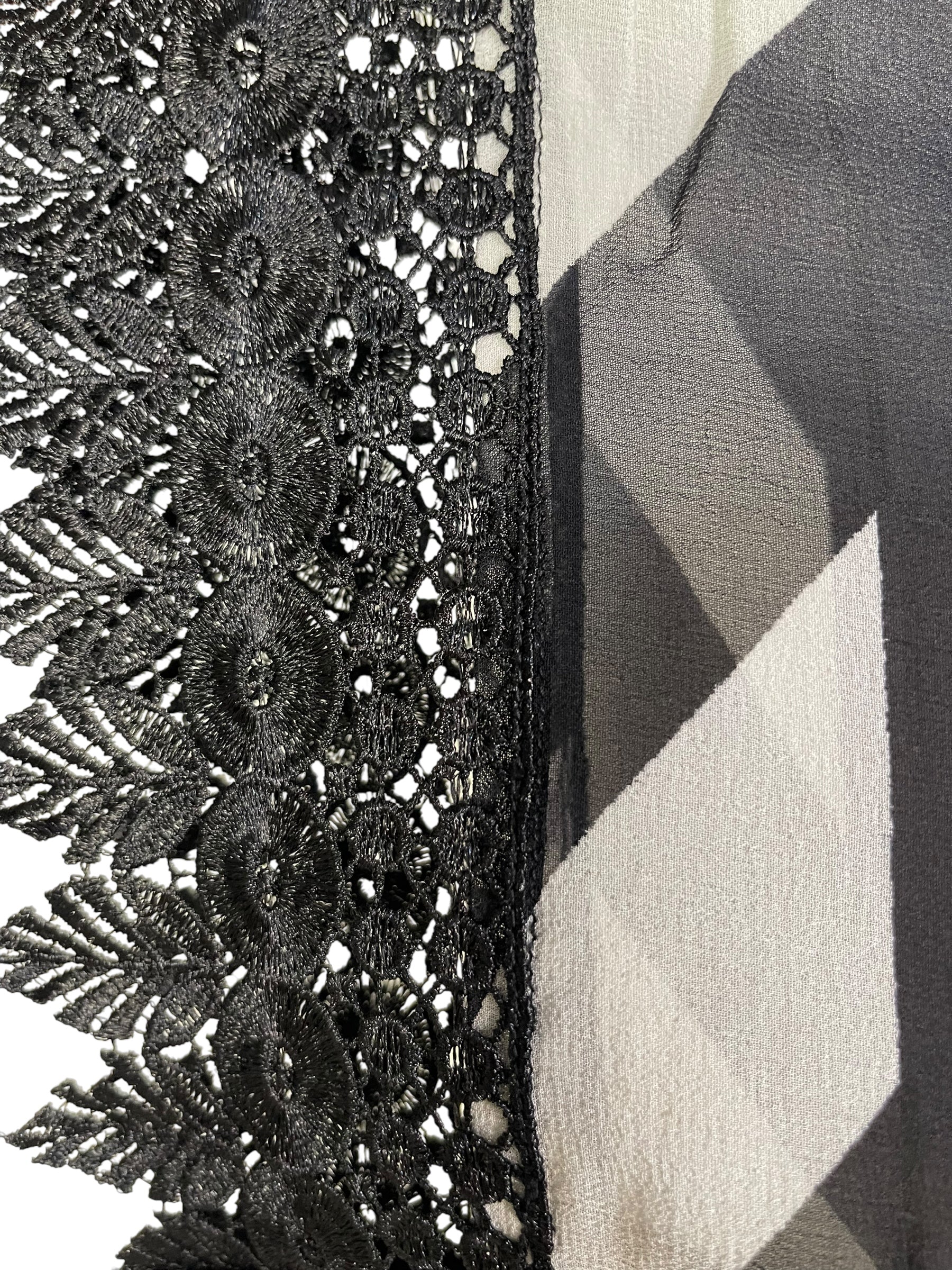 PRC5396 Wabi Sabi Pure Silk Boxy Top