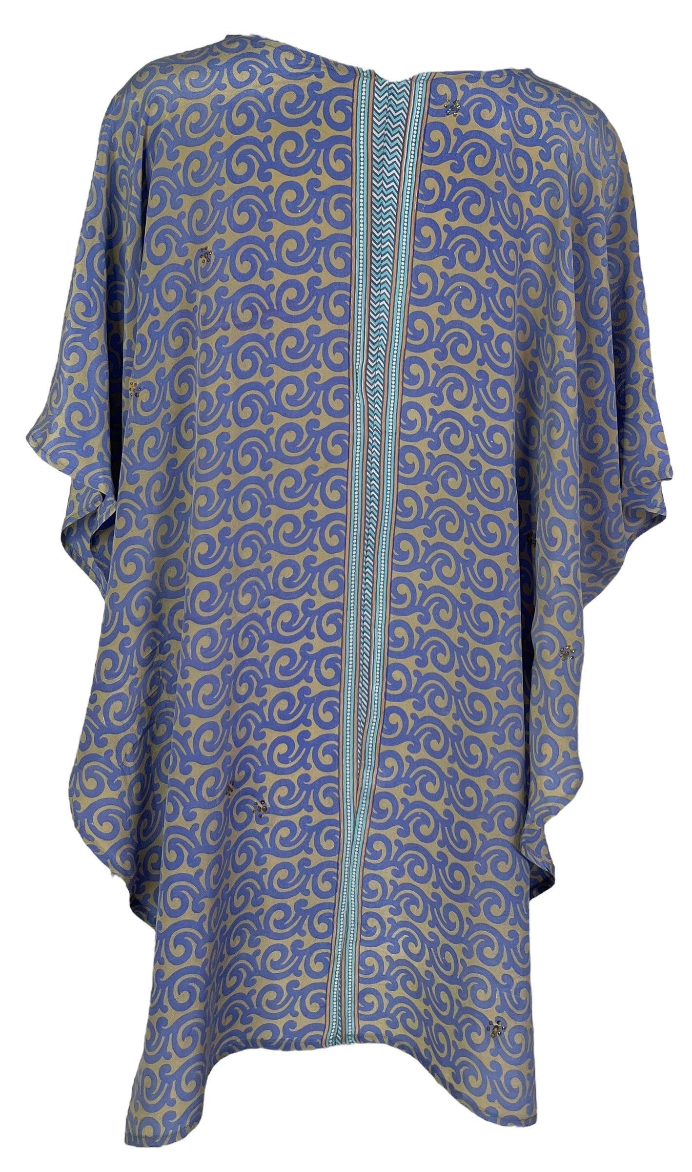 PRC7036 Avatar Pure Silk Waterfall Top