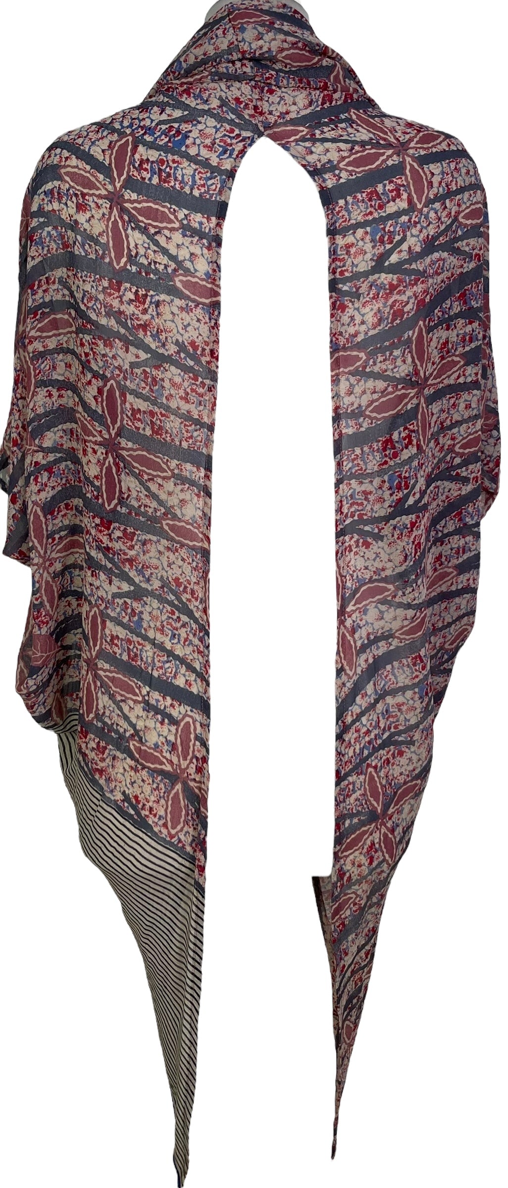 PRG7111 Sheer Avatar Pure Silk Cardigan
