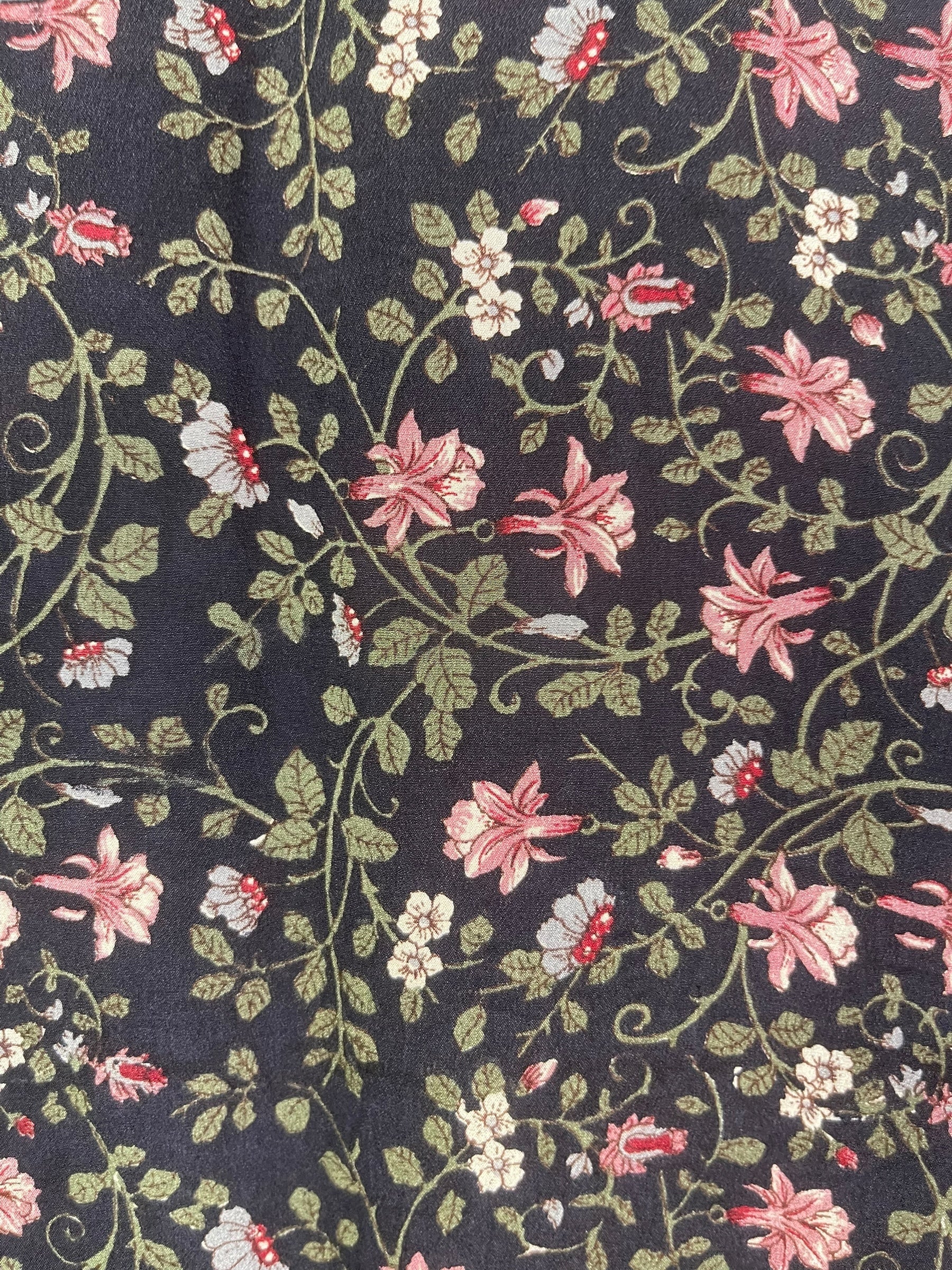 PRC7813 Avatar Pure Silk Short Kaftan Tunic with Slits