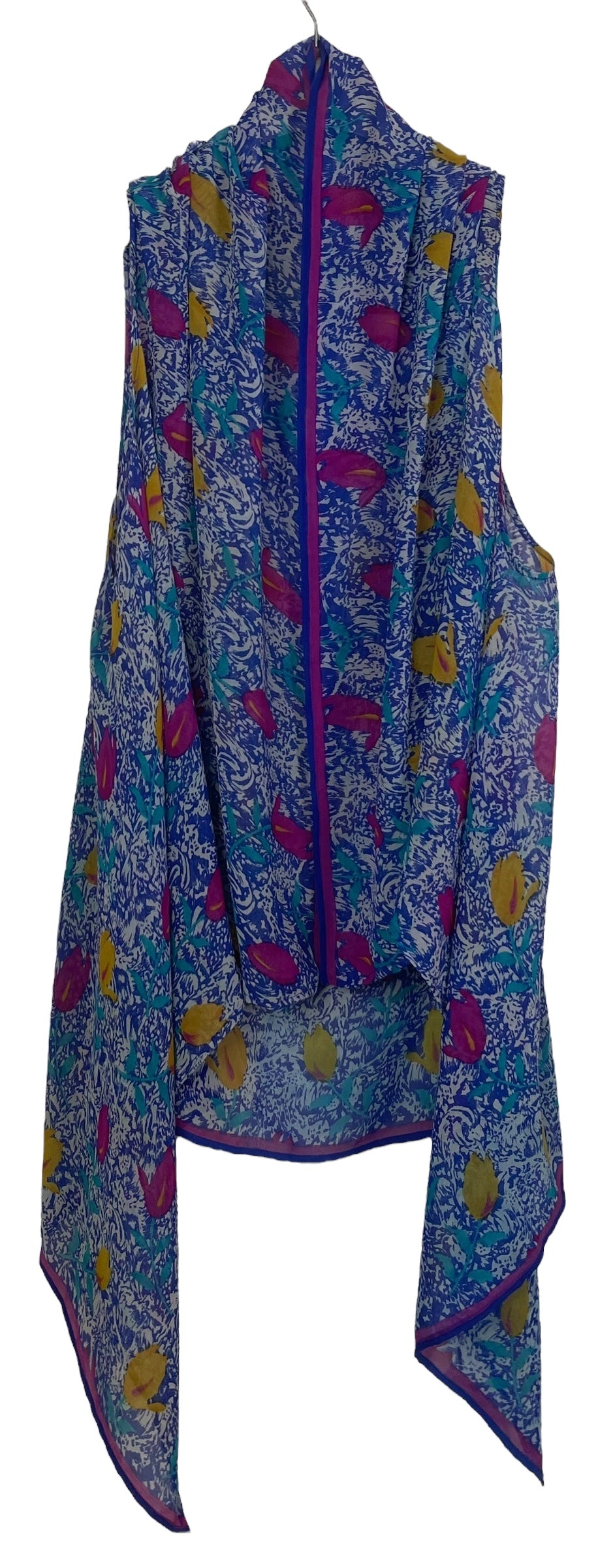 PRG8178 Sheer Avatar Pure Silk Versatile Vest