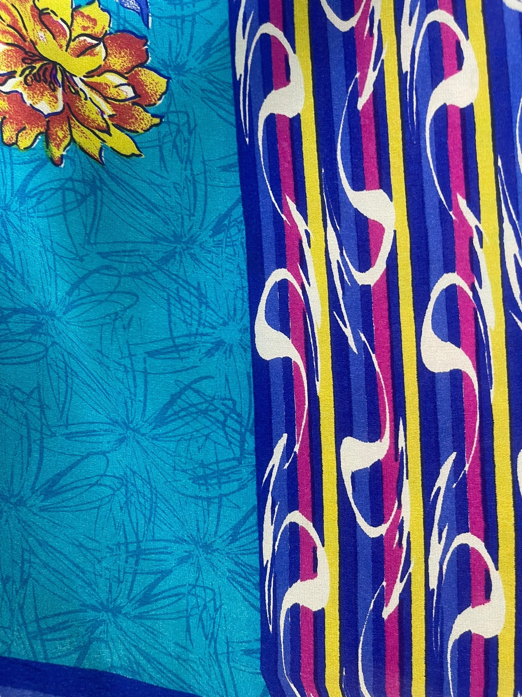 PREVIEW PRC7512 Avatar Pure Silk Capelet Poncho by DECEMBER2025 – Handmade ethical Poncho from sariKNOTsari using upcycled silk. Designed in Canada for travel and slow fashion, loved from Toronto to LA to Sydney.