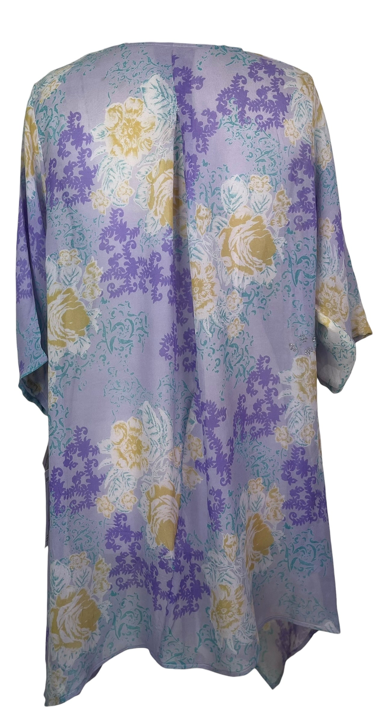 PREVIEW PRG8478 Sheer Avatar Pure Silk Self Pocket Tunic Dress by FEBRUARY2026 – Handmade ethical Self Pocket Tunic from sariKNOTsari using upcycled silk. Designed in Canada for travel and slow fashion, loved from Toronto to LA to Sydney.