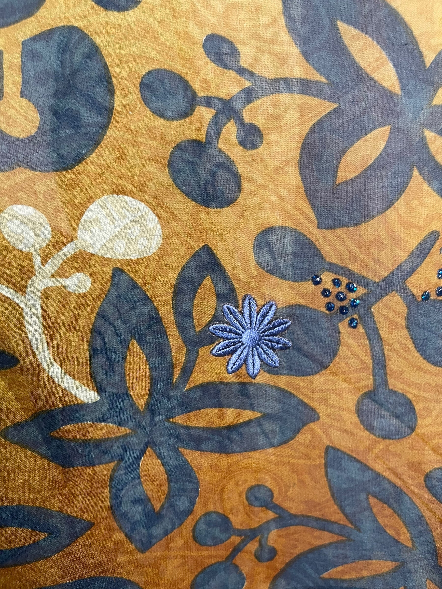 PRG8150 Sheer Avatar Pure Silk Shrug