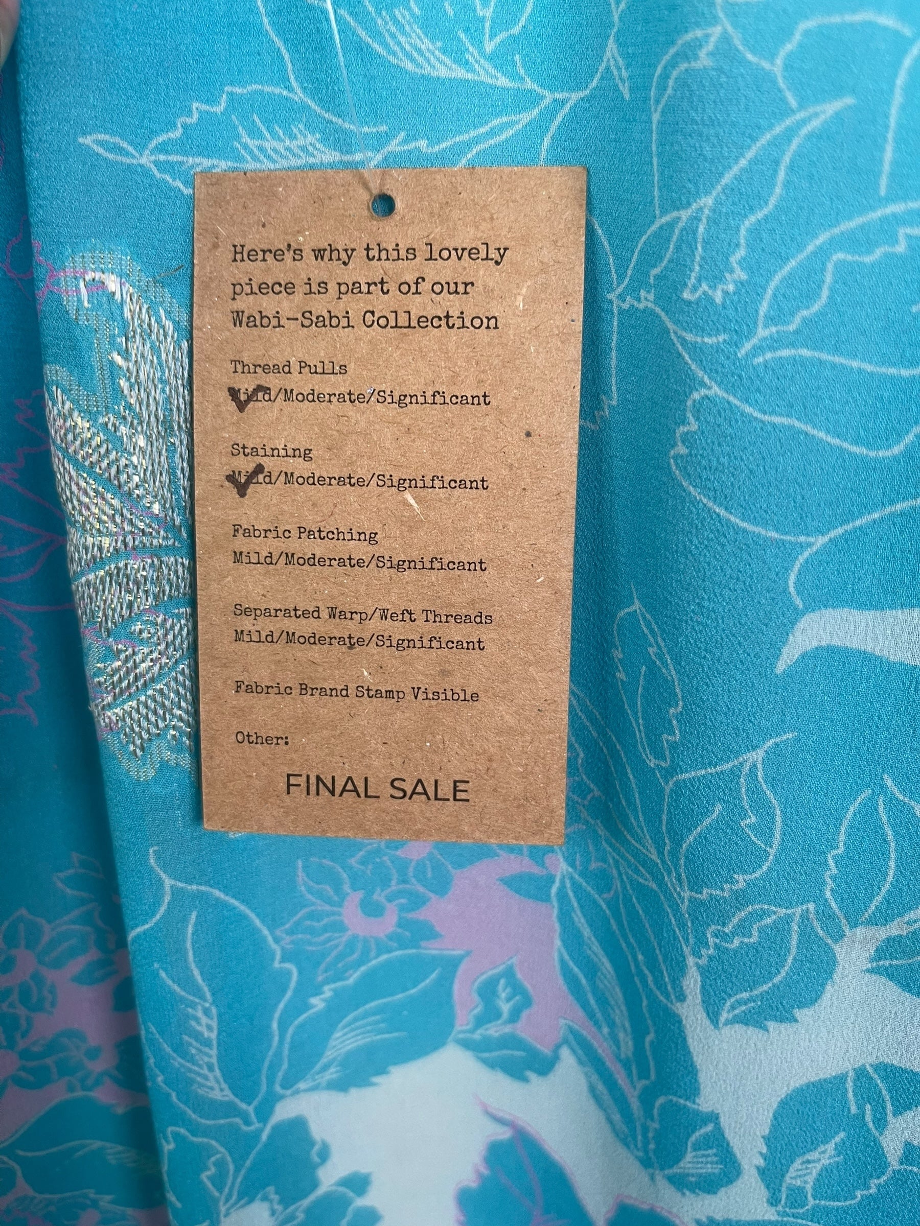 PRG8774 Sheer Wabi Sabi Pure Silk Midi Length Kaftan by 15 FEBRUARY 2026 – Handmade ethical Midi Length Kaftan from sariKNOTsari using upcycled silk. Designed in Canada for travel and slow fashion, loved from Toronto to LA to Sydney.