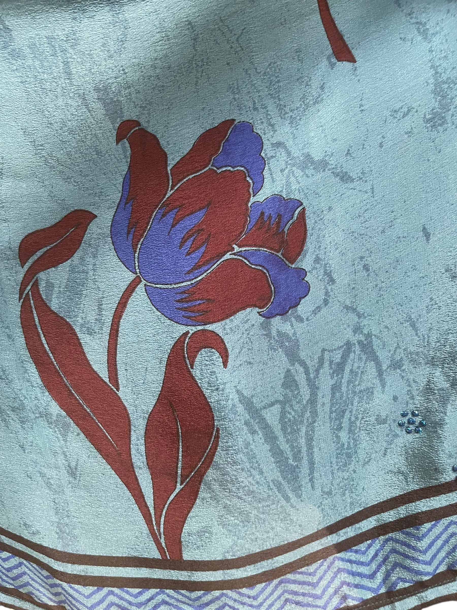 PRC8896 Avatar Pure Silk Sculptural Long Tunic Dress