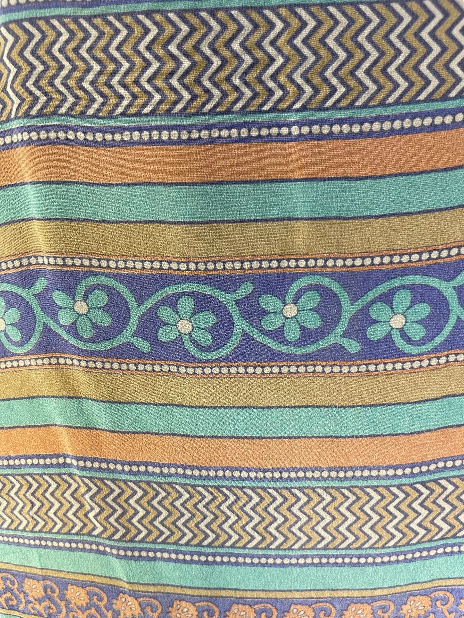 PRC7036 Avatar Pure Silk Waterfall Top