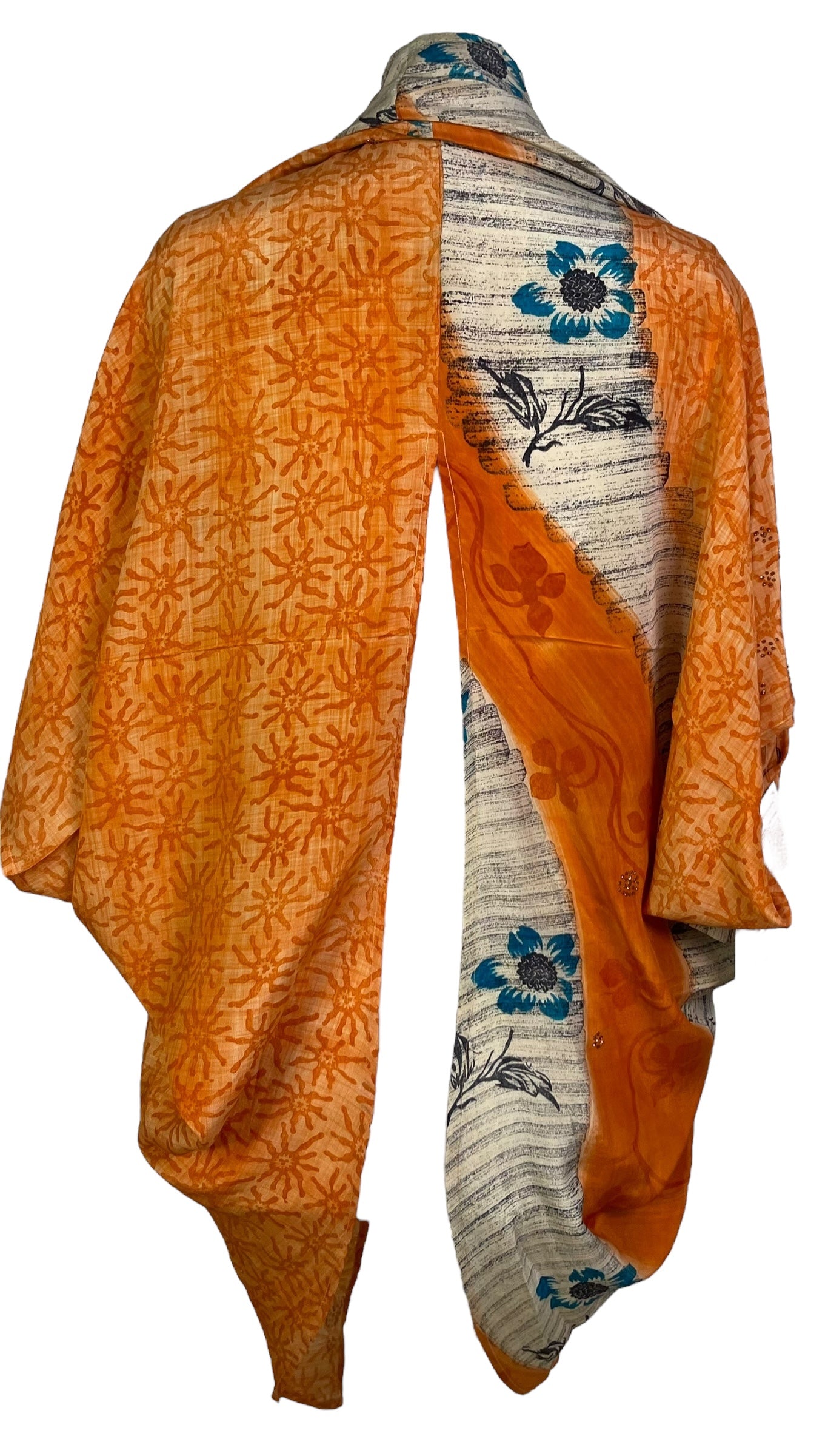 PRC6990 Wabi Sabi Pure Silk Cardigan