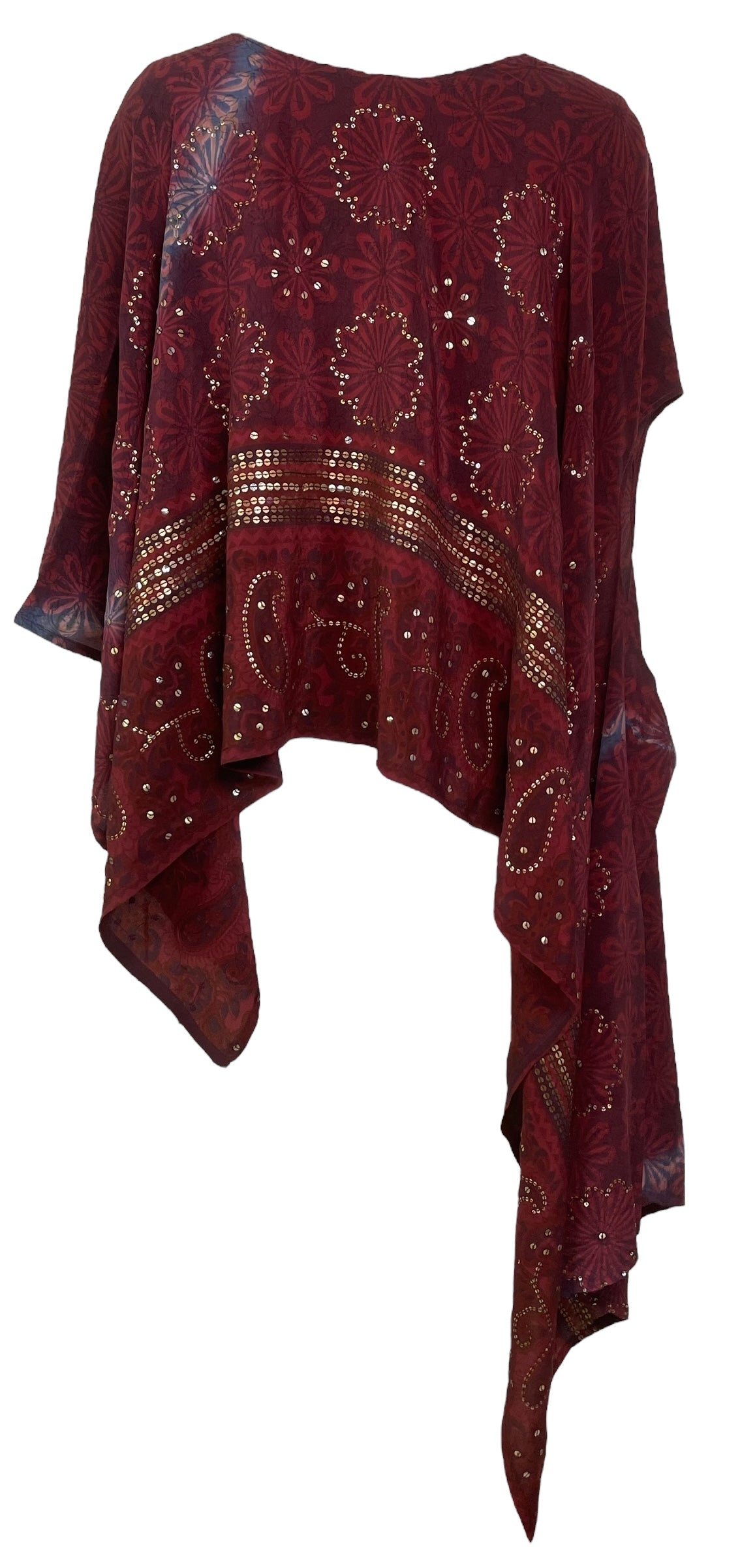 DEEANNS PRC7726 Avatar Pure Silk Versatile Vest