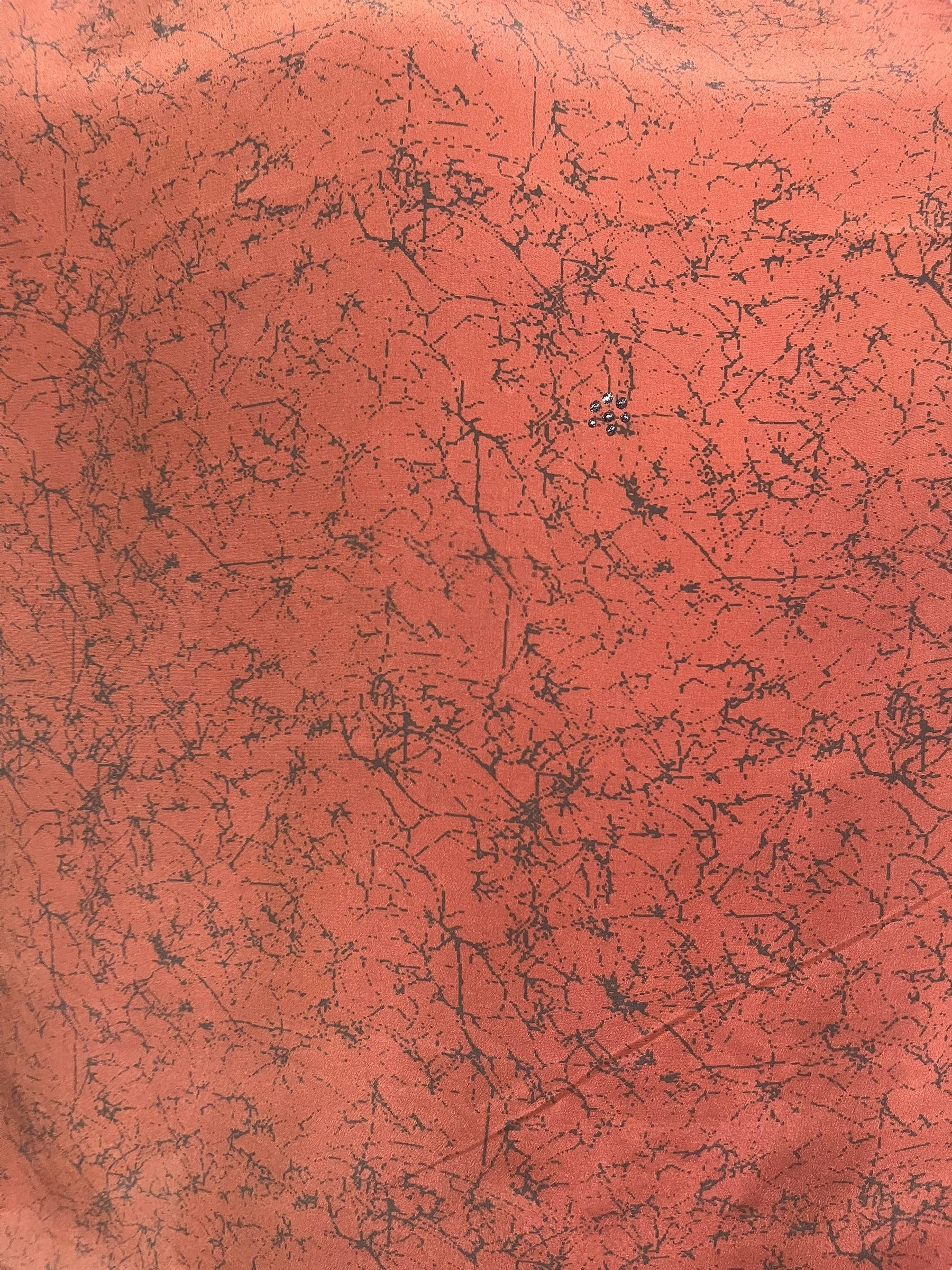 PRC6864 Avatar Pure Silk Side Slit Top