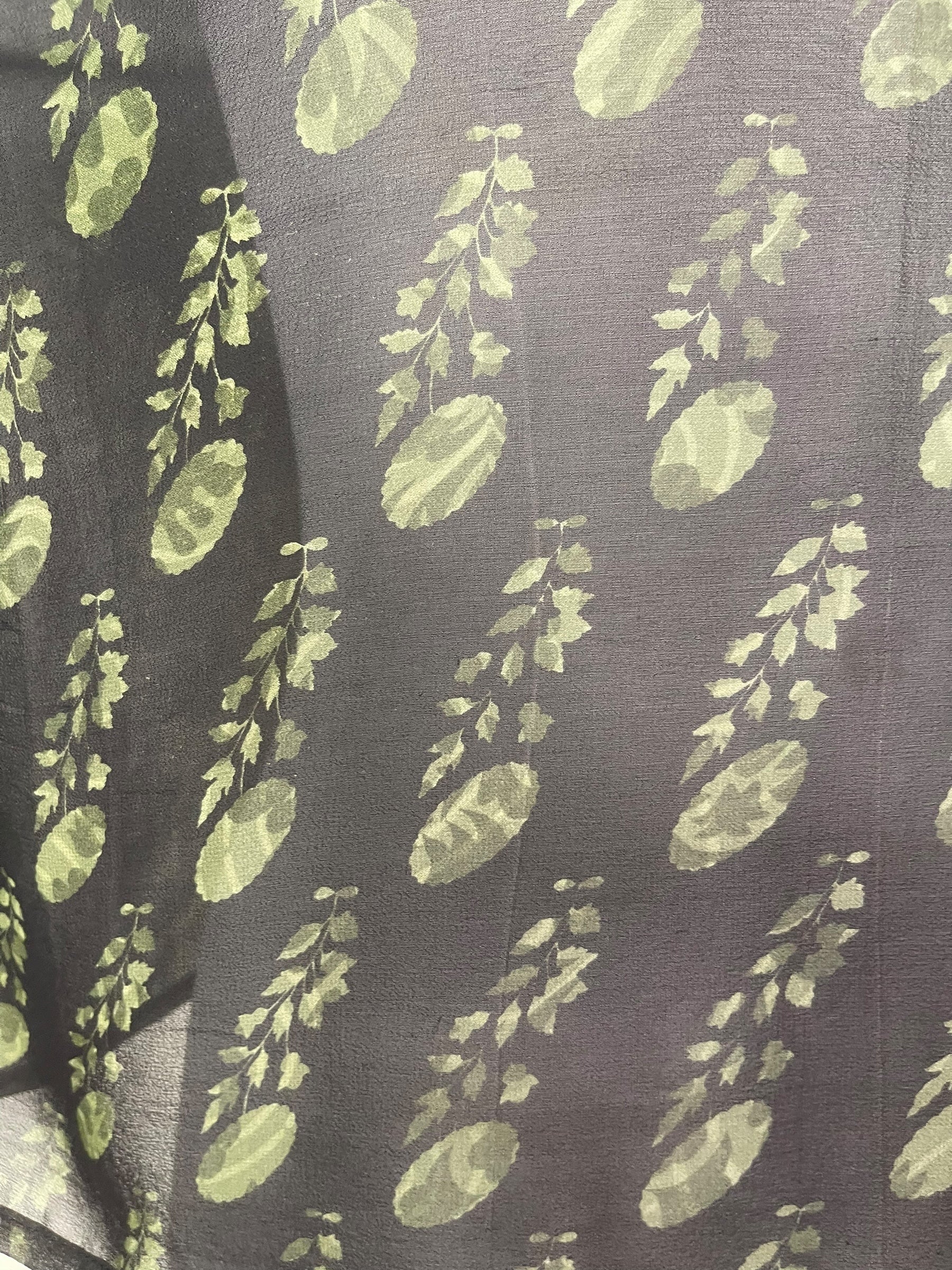 PRG7959 Sheer Avatar Pure Silk Boxy Top