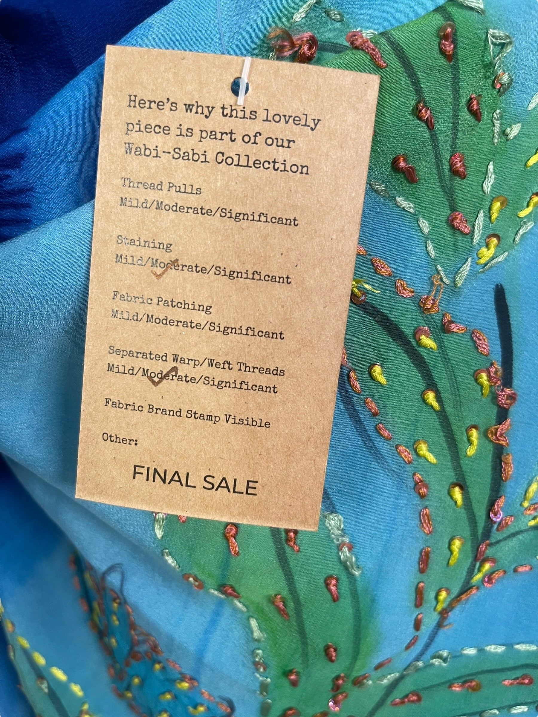 PRC7941 Wabi Sabi Pure Silk Versatile Vest