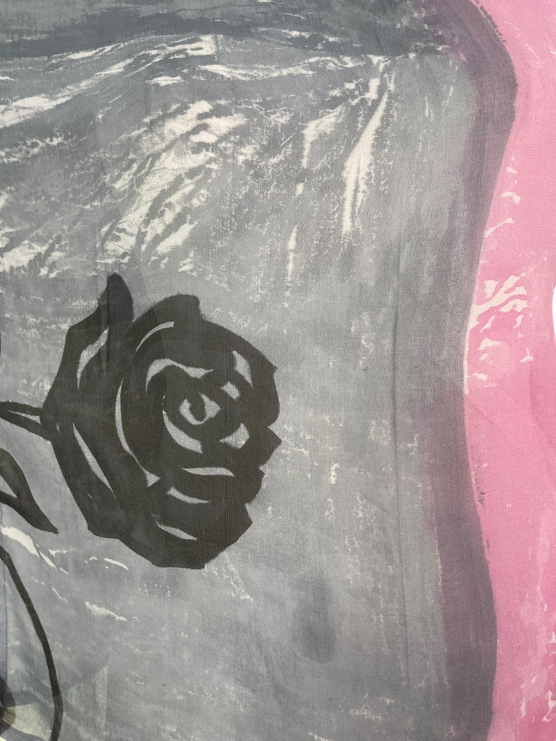 PRG8232 Sheer Wabi Sabi Pure Silk Side Slit Top by DECEMBER2025 – Handmade ethical Side Slit Top from sariKNOTsari using upcycled silk. Designed in Canada for travel and slow fashion, loved from Toronto to LA to Sydney.