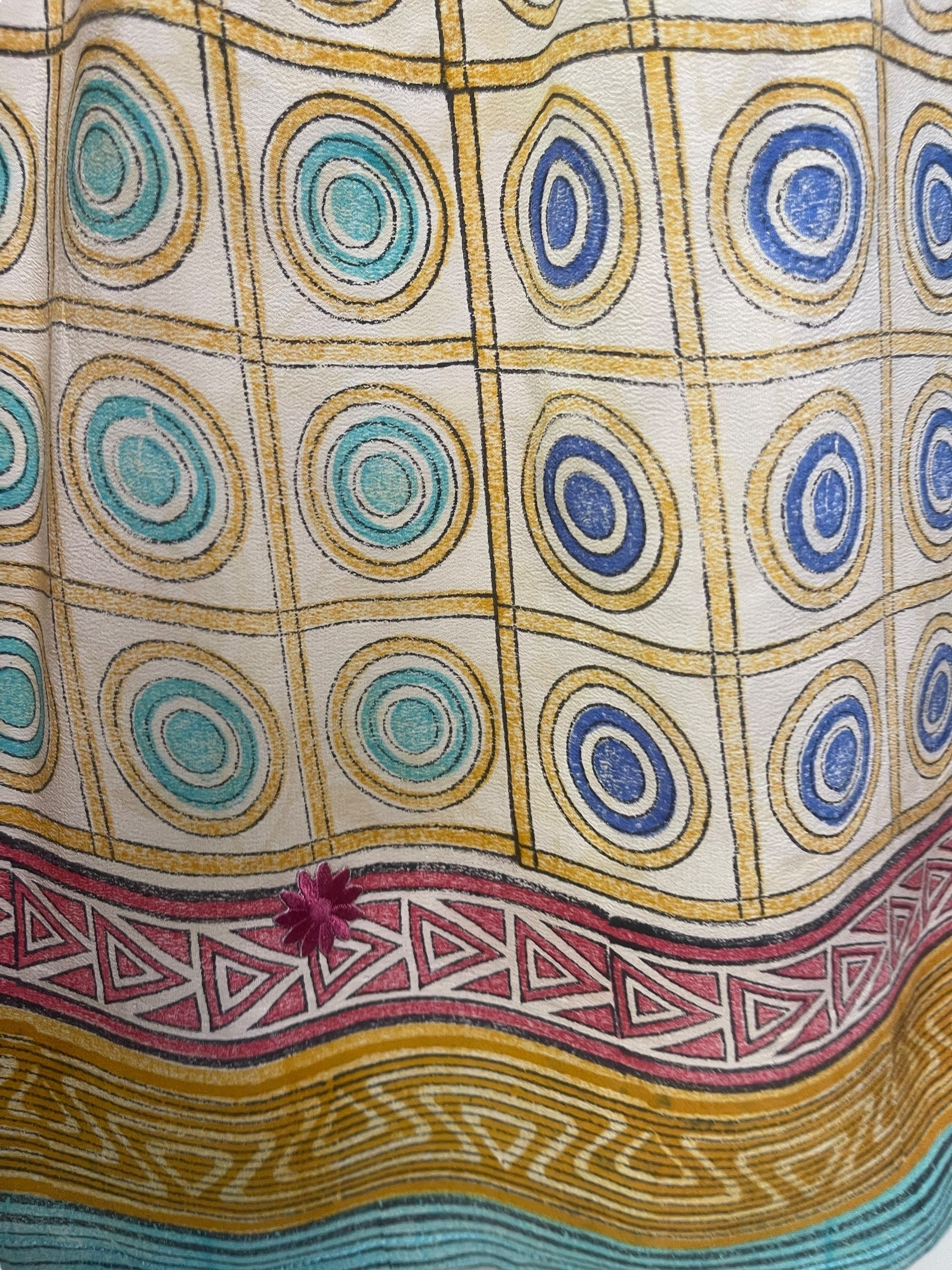 PRC8194 Wabi Sabi Pure Silk Boxy Babydoll Dress