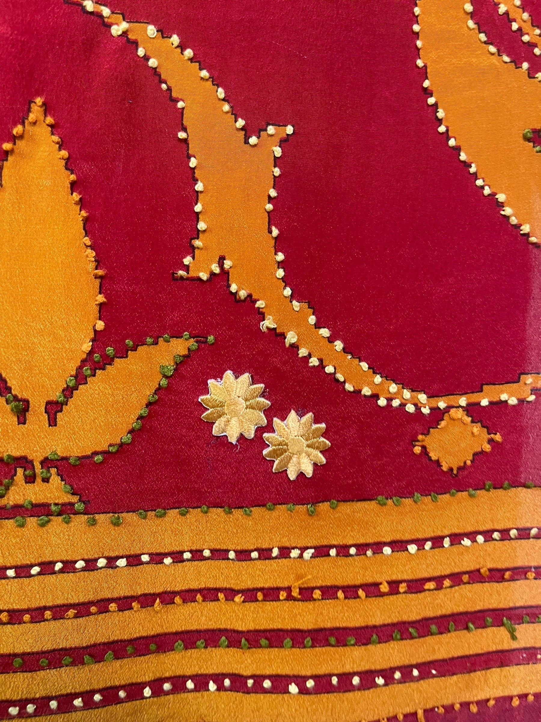 PRC8294 Avatar Pure Silk Short Kaftan Tunic with Slits