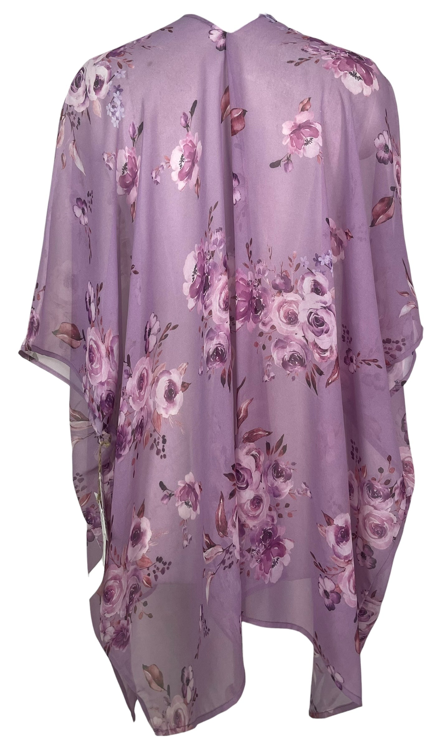 PREVIEW PRG8599 Sheer Avatar Pure Silk Cardigan by FEBRUARY2026 – Handmade ethical Cardigan from sariKNOTsari using upcycled silk. Designed in Canada for travel and slow fashion, loved from Toronto to LA to Sydney.
