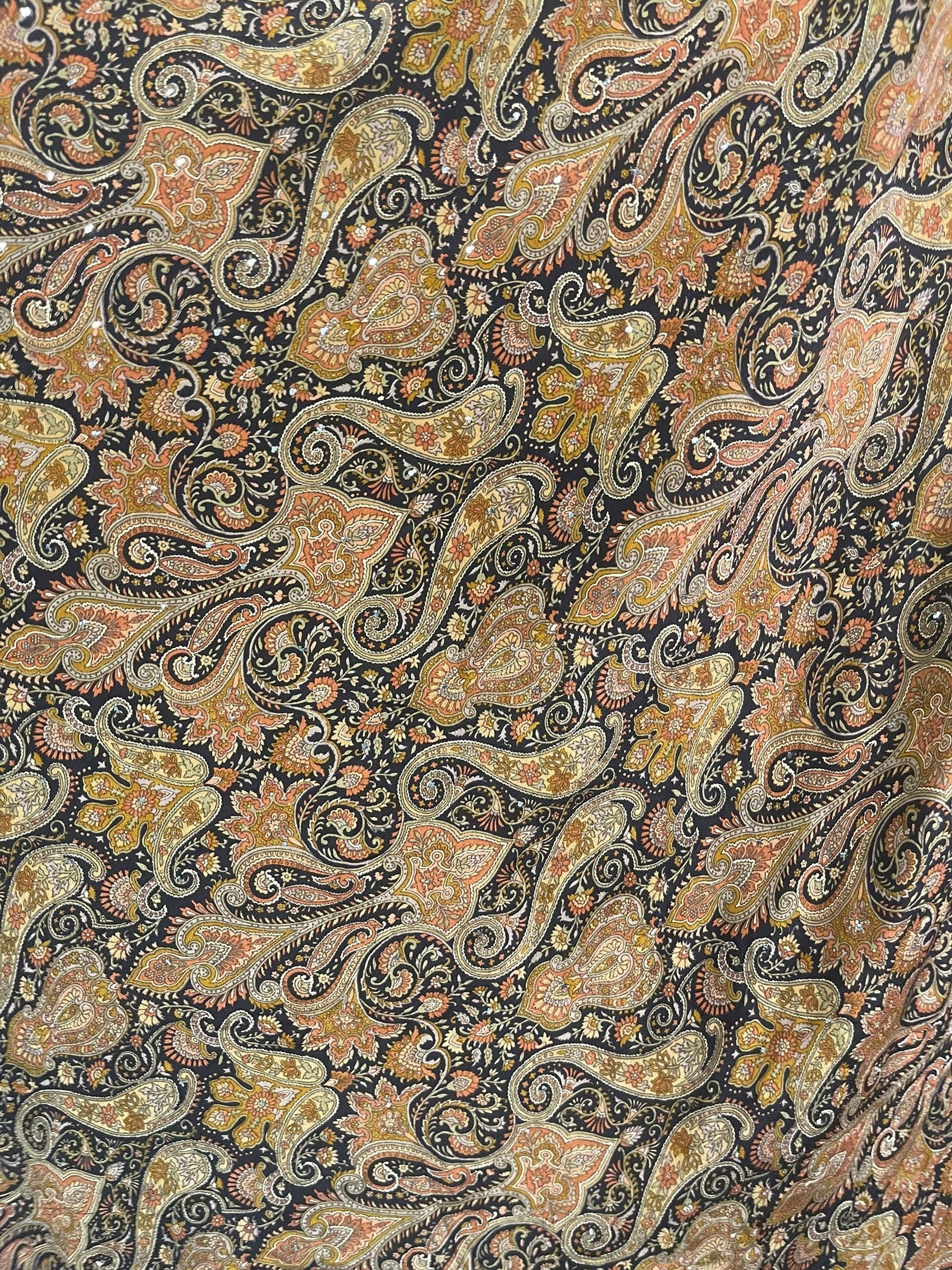 PRC8833 Avatar Pure Silk Maxi Dress with Belt