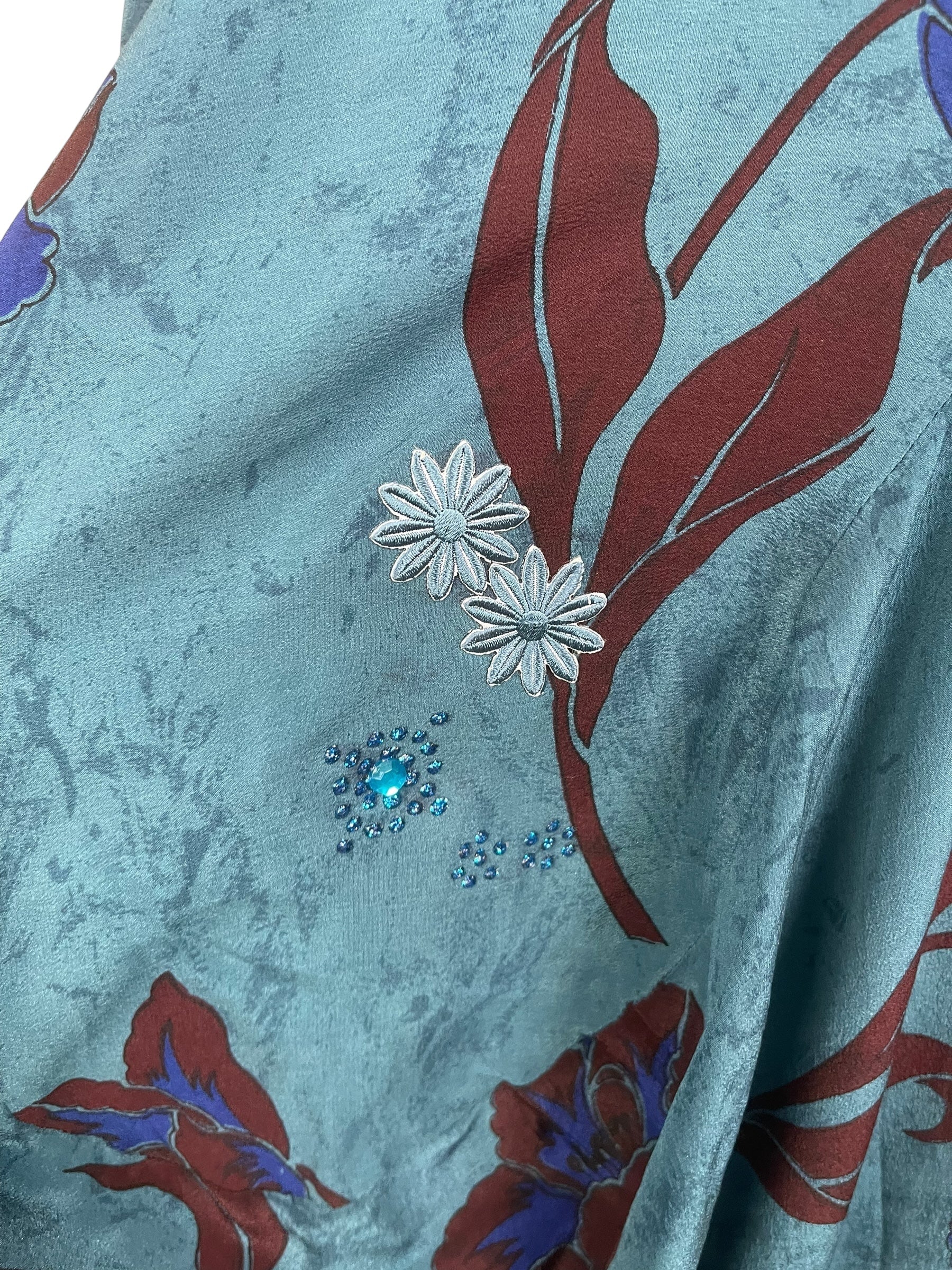 PRC8896 Avatar Pure Silk Sculptural Long Tunic Dress