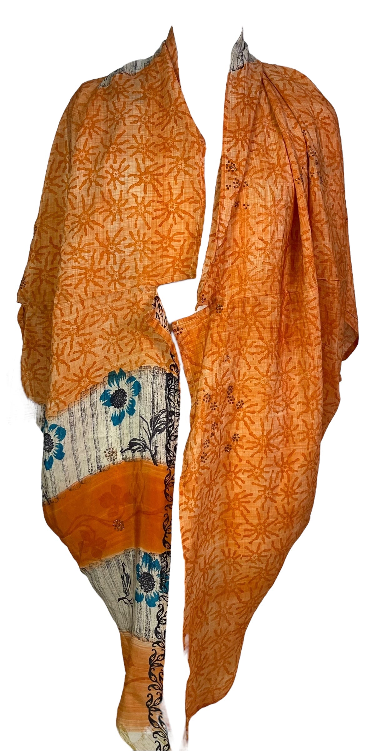 PRC6990 Wabi Sabi Pure Silk Cardigan