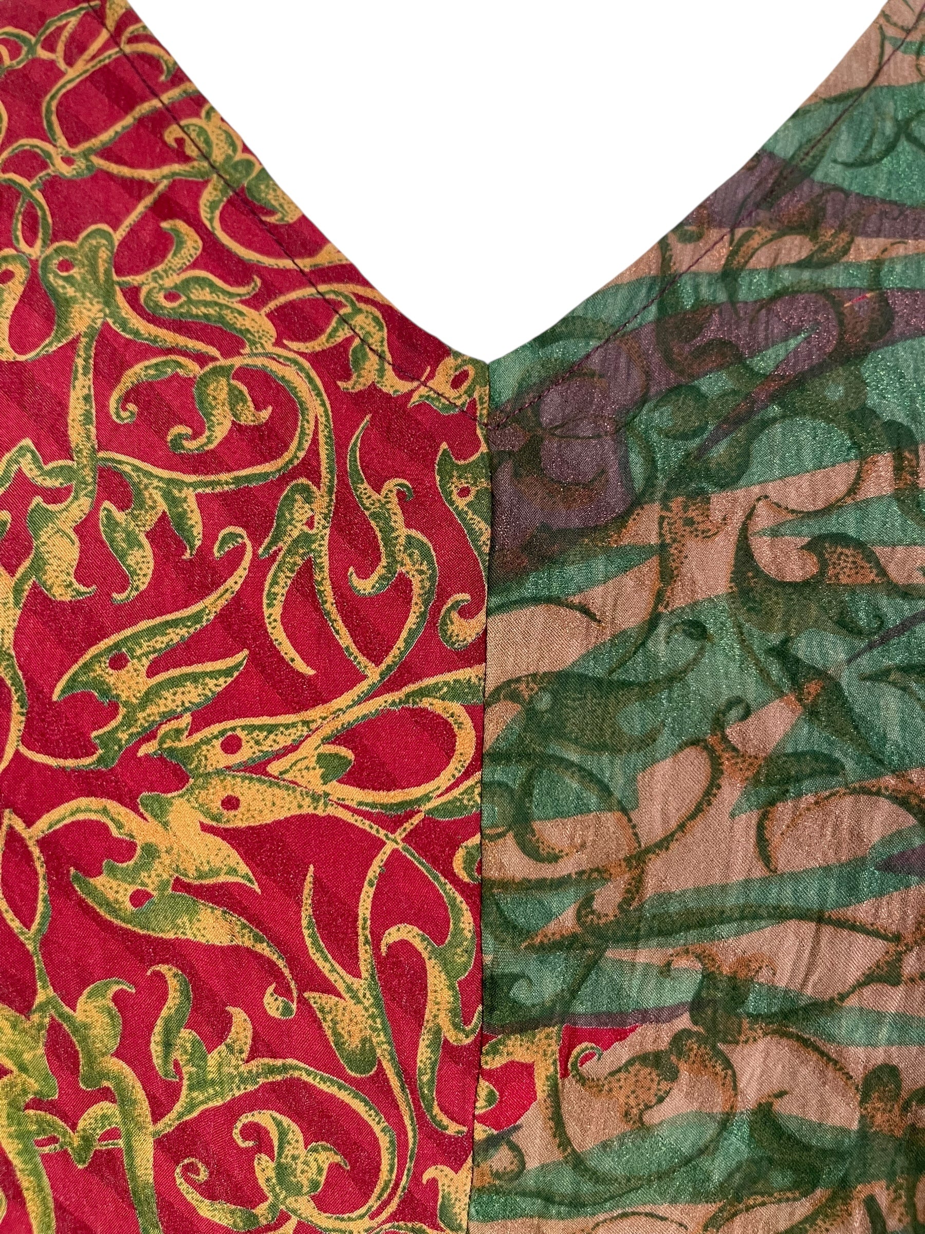 PRC7285 Avatar Pure Silk Waterfall Top