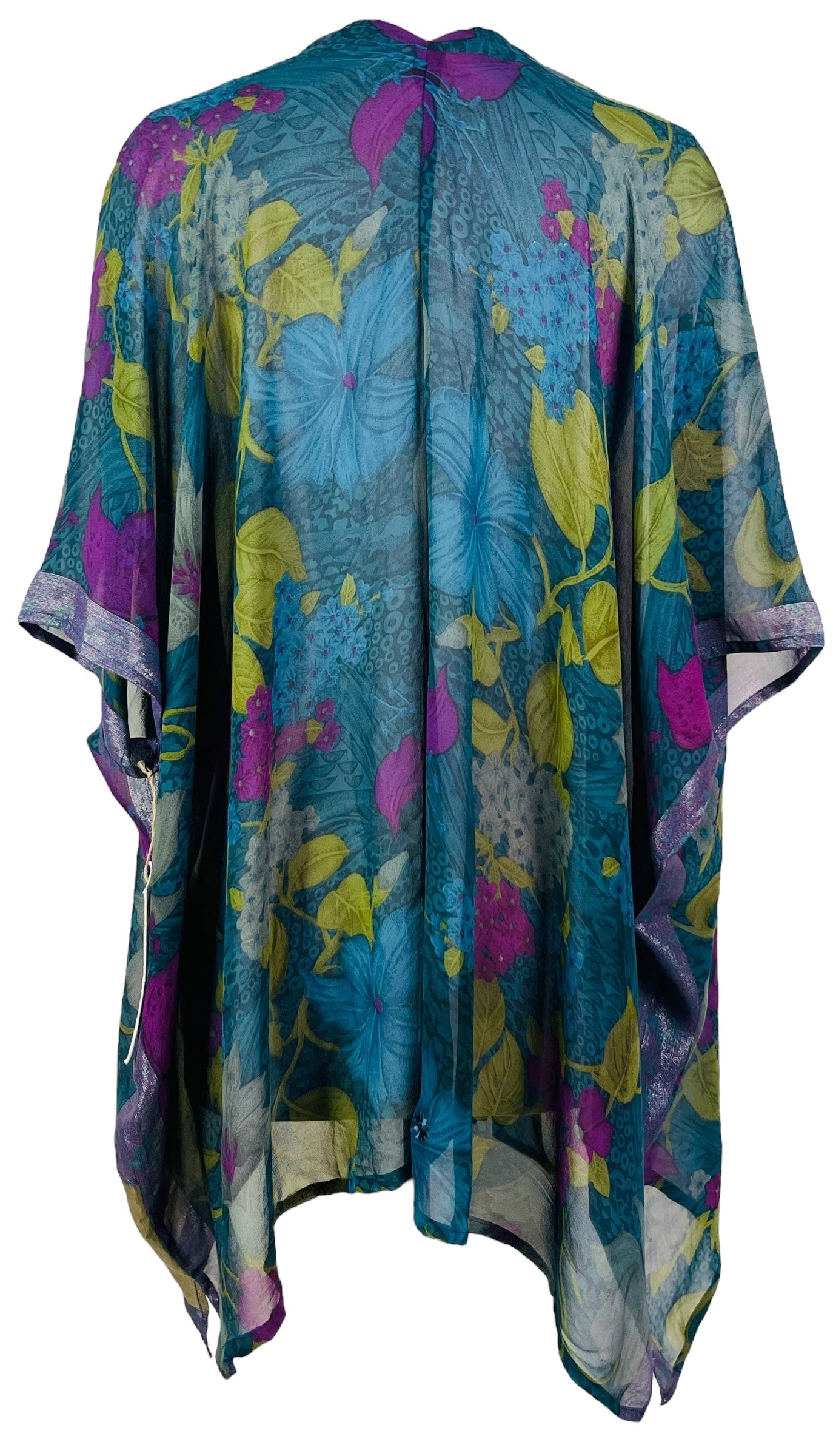 PRG7109 Sheer Avatar Pure Silk Cardigan