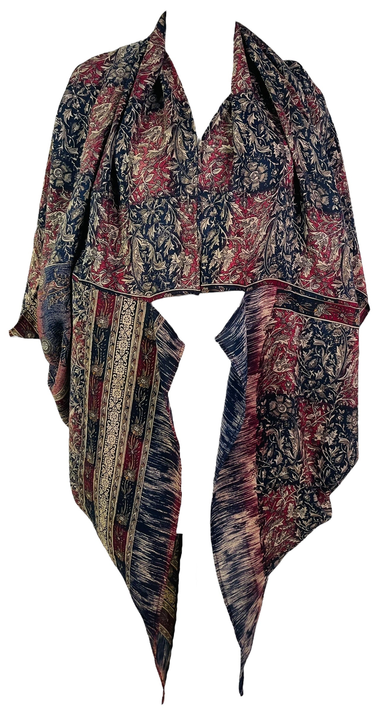 PRC7570 Avatar Pure Silk Cardigan