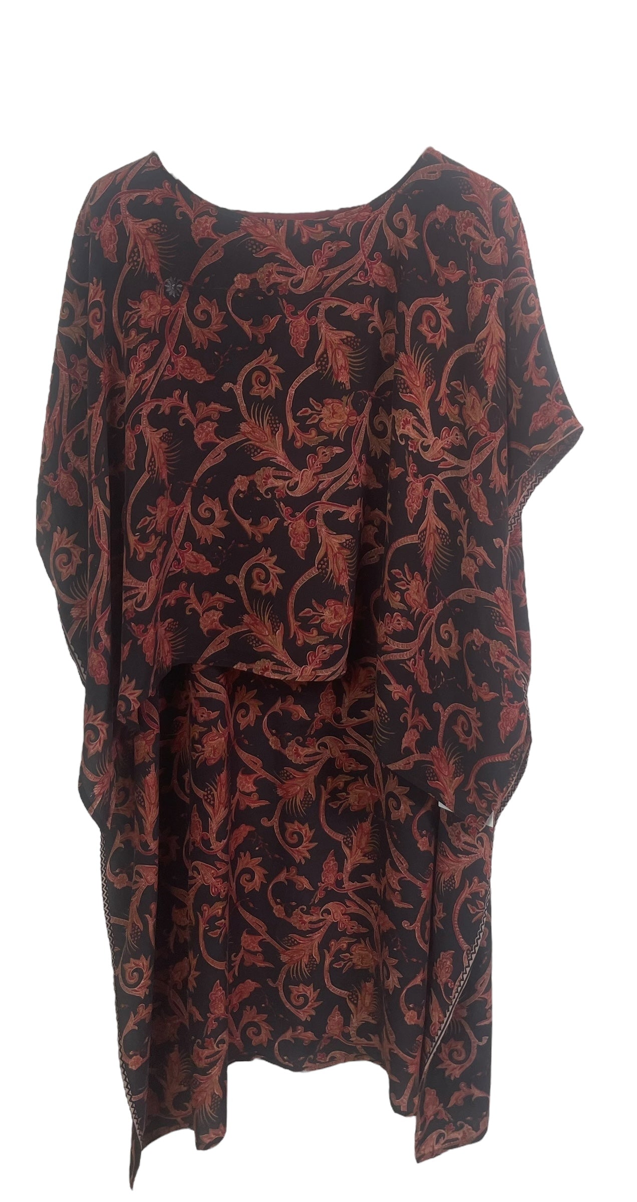 PRC8225 Avatar Pure Silk Hi Lo Top