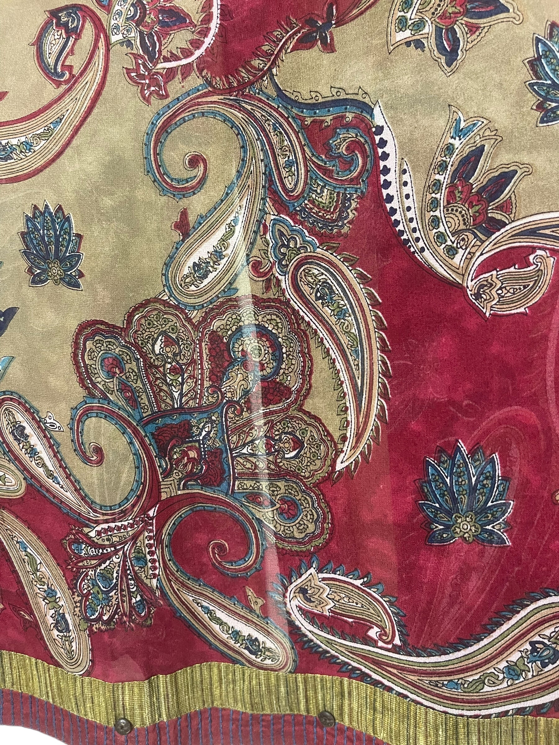 PREVIEW PRG8418 Sheer Avatar Pure Silk Versatile Vest