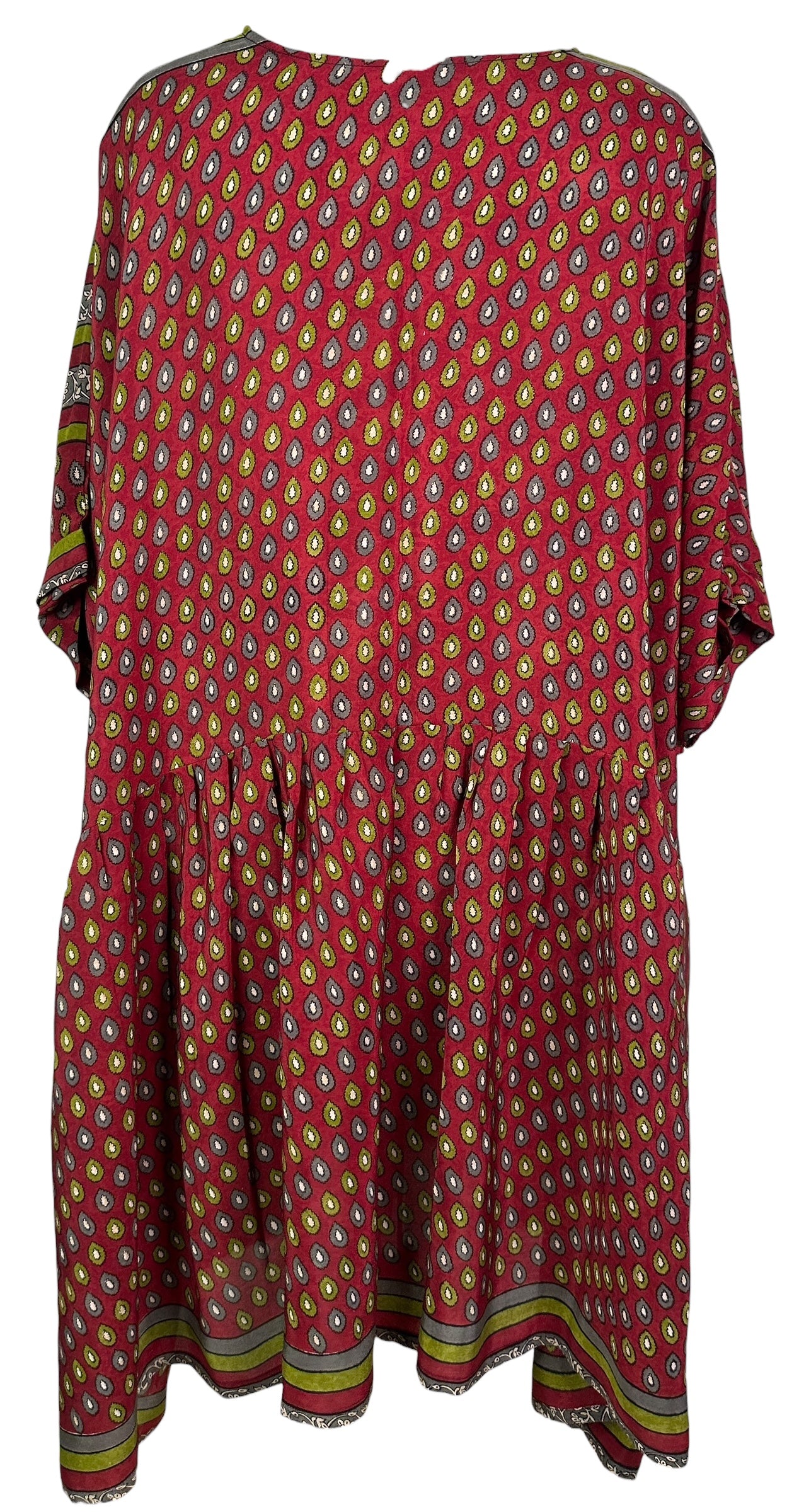 PRC8394 Avatar Pure Silk Boxy Babydoll Dress